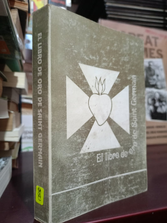 EL LIBRO DE ORO DE SAINT GERMAIN USADO S PERSONAL LITERARIO 305