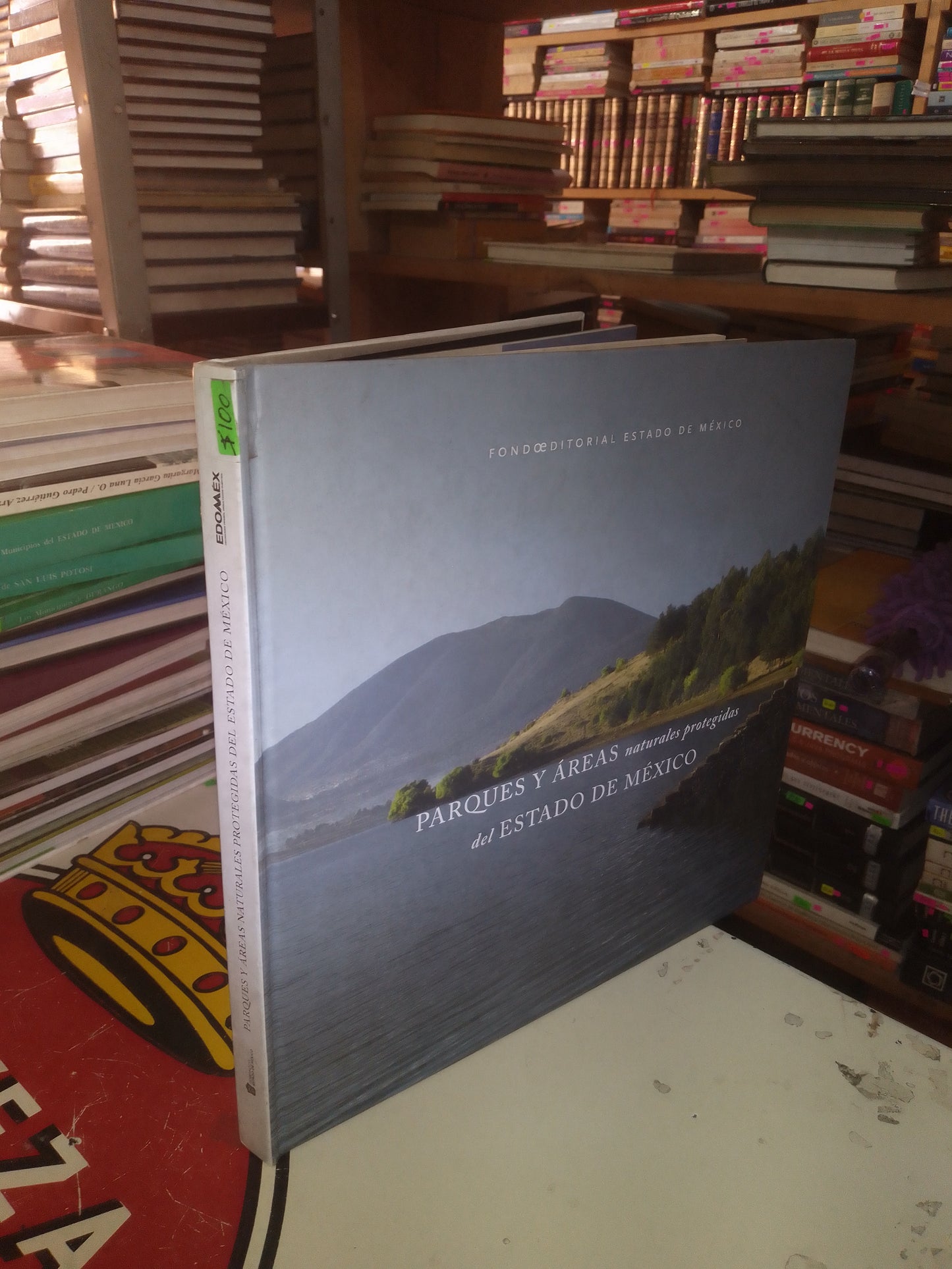 PARQUES Y ÁREAS NATURALES PROTEGIDAS DEL ESTADO DE MÉXICO USADO TURISMO LITERARIO 107