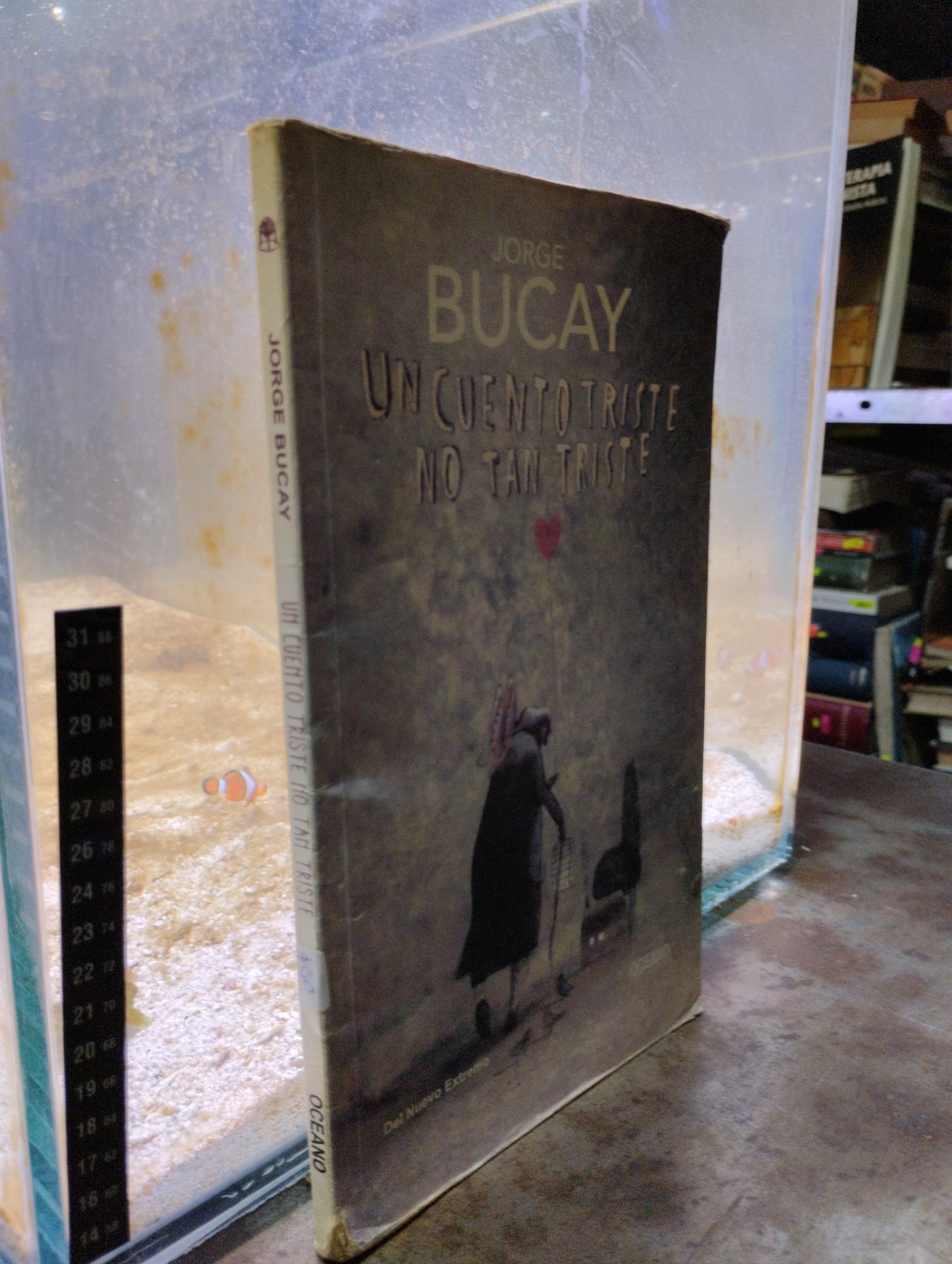 UN CUENTO TRISTE NO TAN TRISTE POR JORGE BUCAY USADO SUPERACION PERSONAL ALDAMA