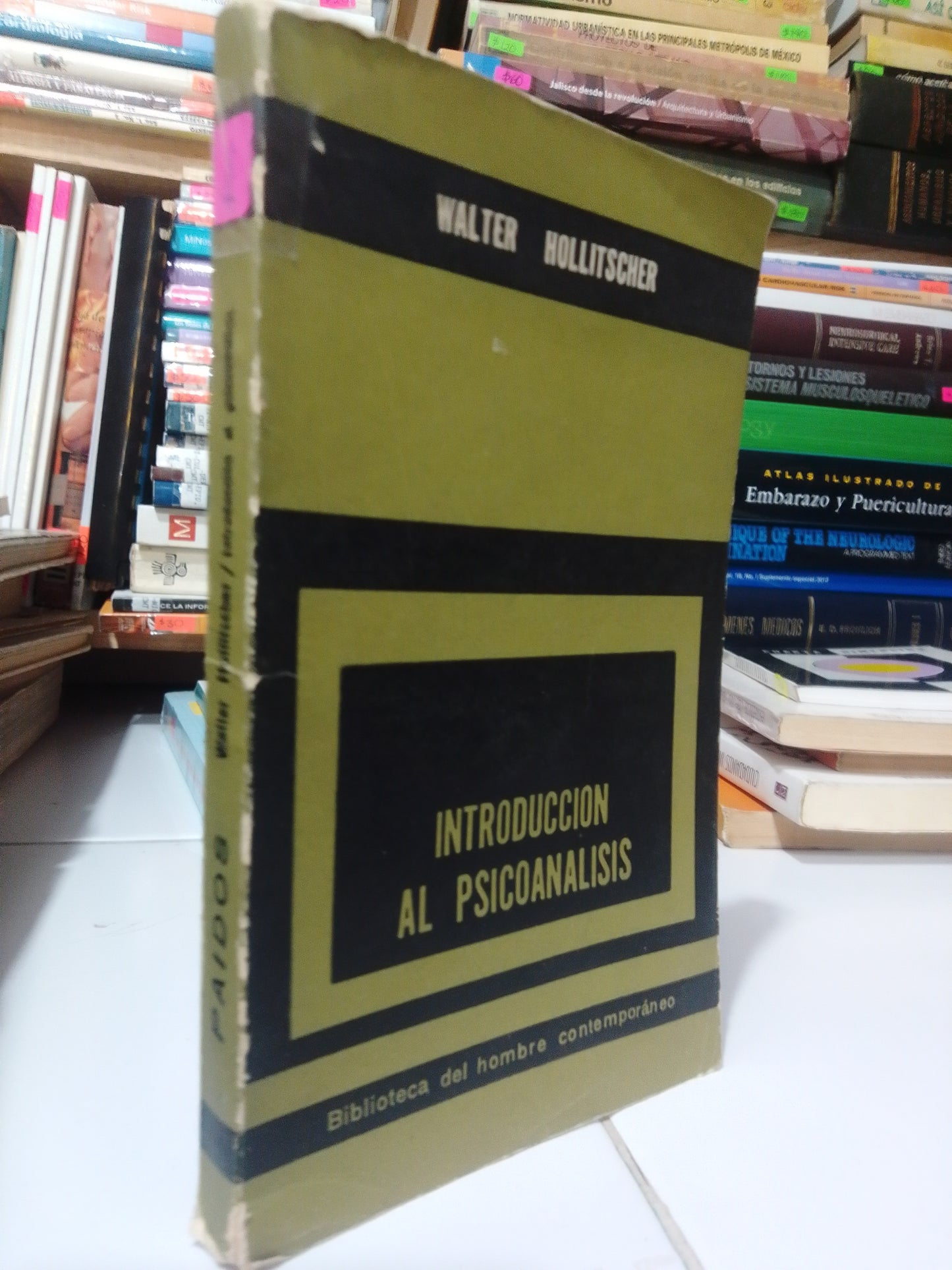 INTRODUCCION A LA PSICOANÁLISIS POR WALTER HOLLITSCHER USADO PSICOLOGIA JUAREZ