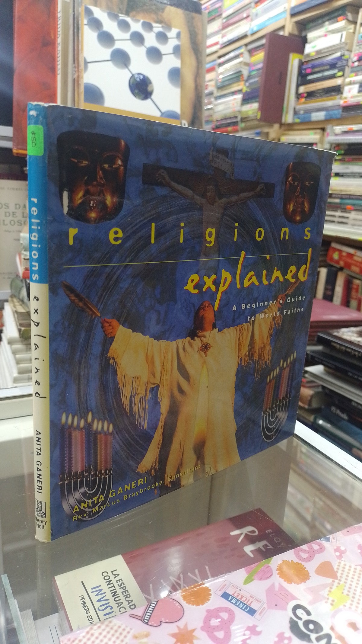 RELIGIONS EXPLAINED POR ANITA GANERI USADO ARTE JUAREZ 507