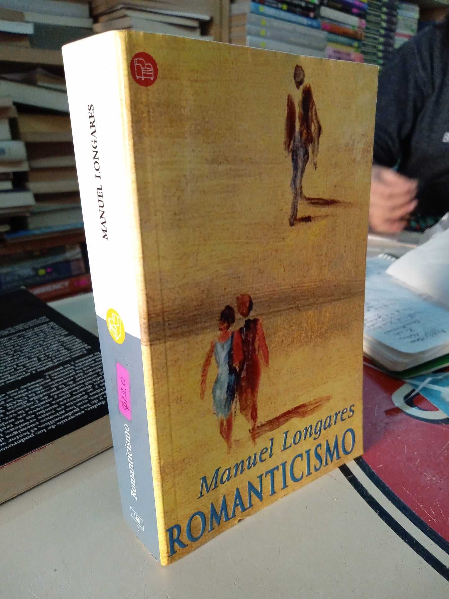 ROMANTICISMO POR MANUEL LONGARES USADO NOVELA LITERARIO 207