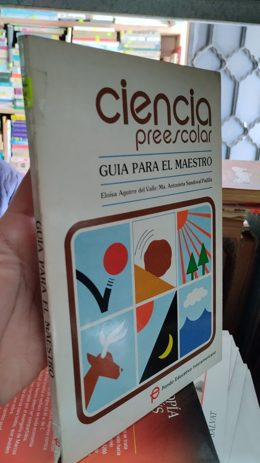 GUIA PARA EL MAESTRO POR ELOISA AGUIRRE DEL VALLE LIBRO USADO EDUCACIÓN ALDAMA