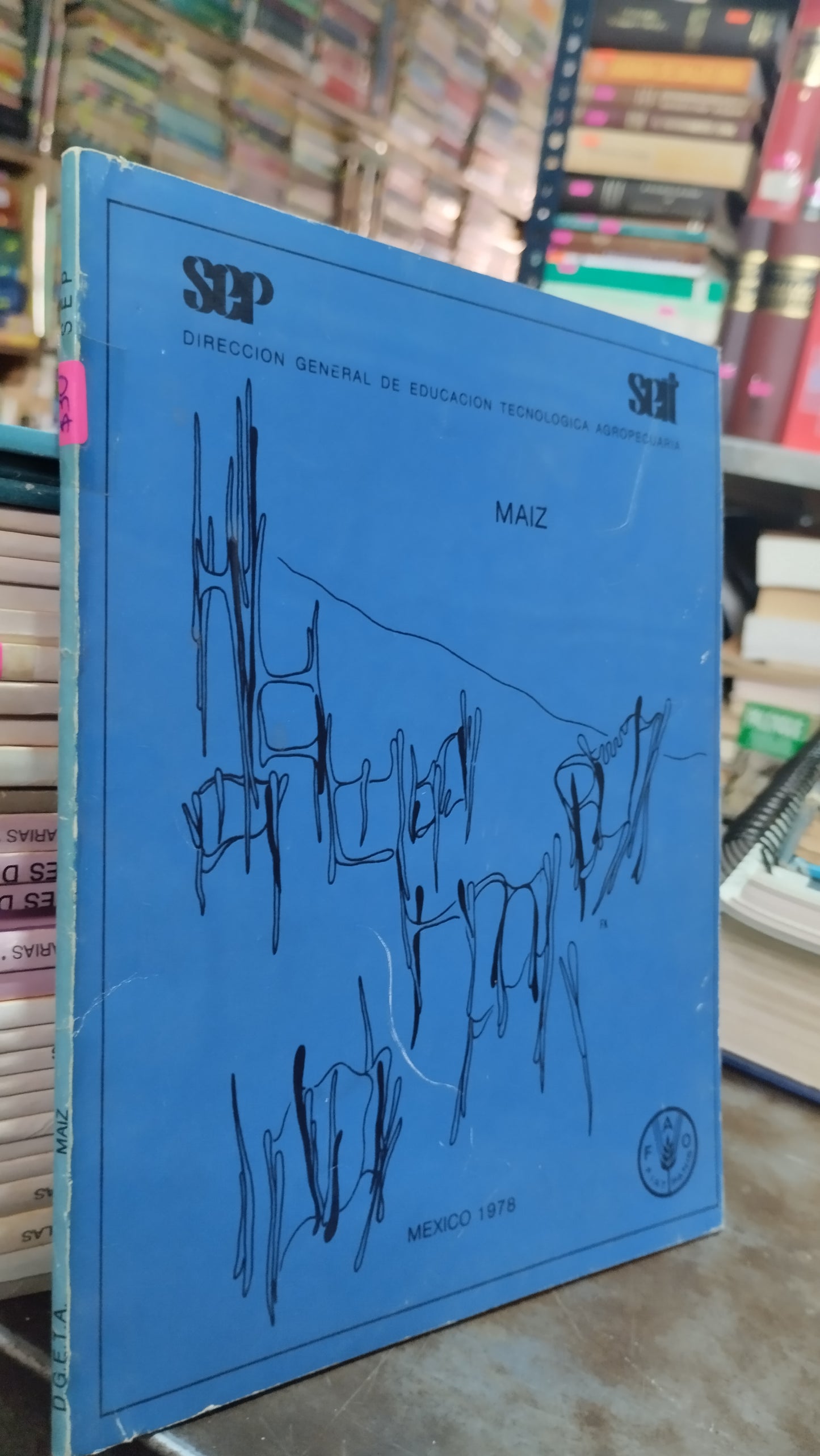 MAIZ LIBRO USADO AGRICULTURA ALDAMA
