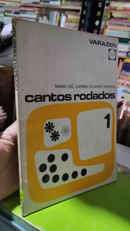 CANTOS RODADOS POR MARIA DEL CARMEN OLIVARES ARRIAGA LIBRO USADO EDUCACIÓN ALDAMA
