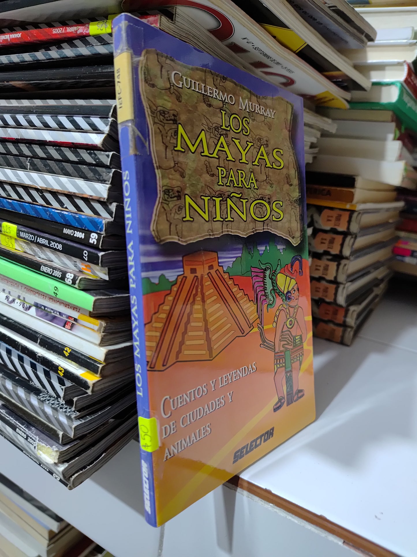 LOS MAYAS PARA NIÑOS POR GUILLERMO MURRAY USADO INFANTILES JUAREZ 507