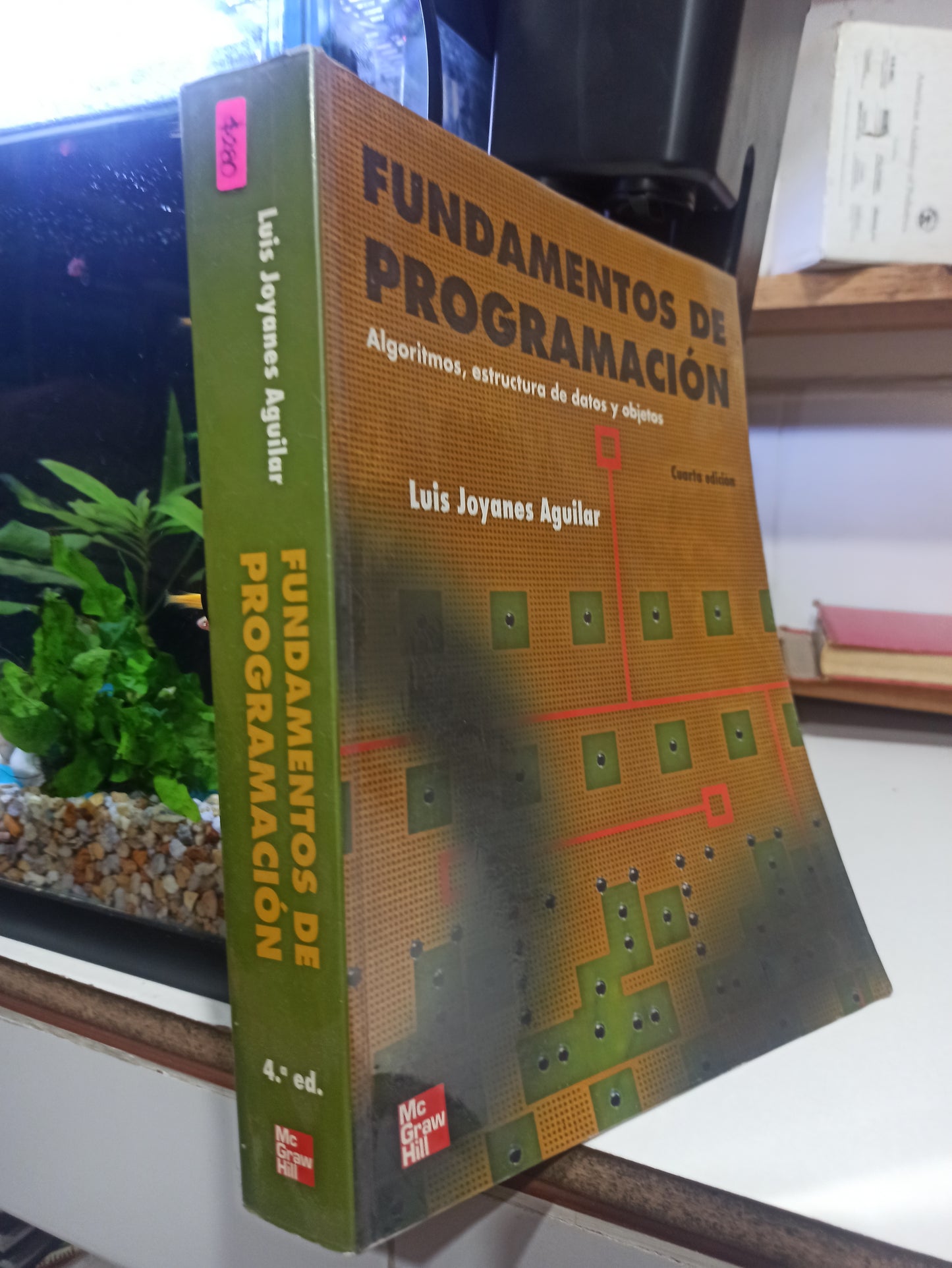 FUNDAMENTOS DE PROGRAMACION LUIS JOYANES AGUILAR USADO COMPUTACIÓN JUÁREZ