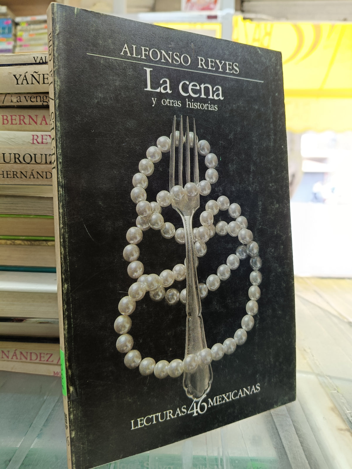 LA CENA POR ALFONSO REYES USADO NOVELA JUAREZ 515