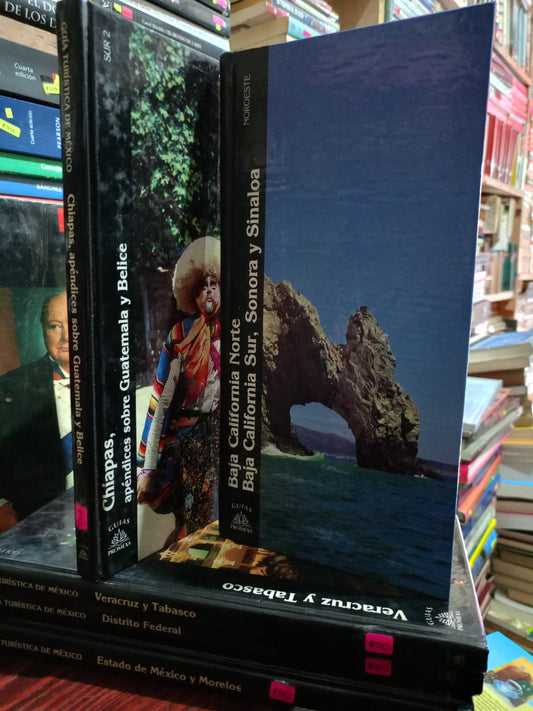 GUIA TURISTICA DE MEXICO USADO GEOGRAFIA LITERARIO 305