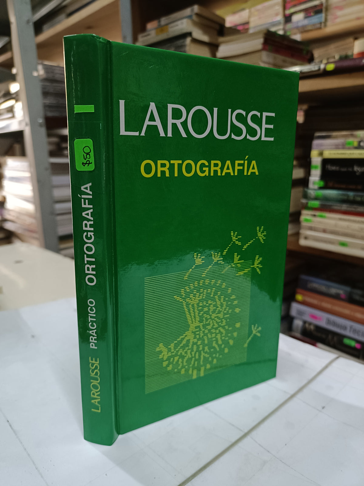 LAROUSSE ORTOGRAFIA REGLAS Y EJERCICIOS POR LAROUSSE USADO EDUCACION LITERARIO 207