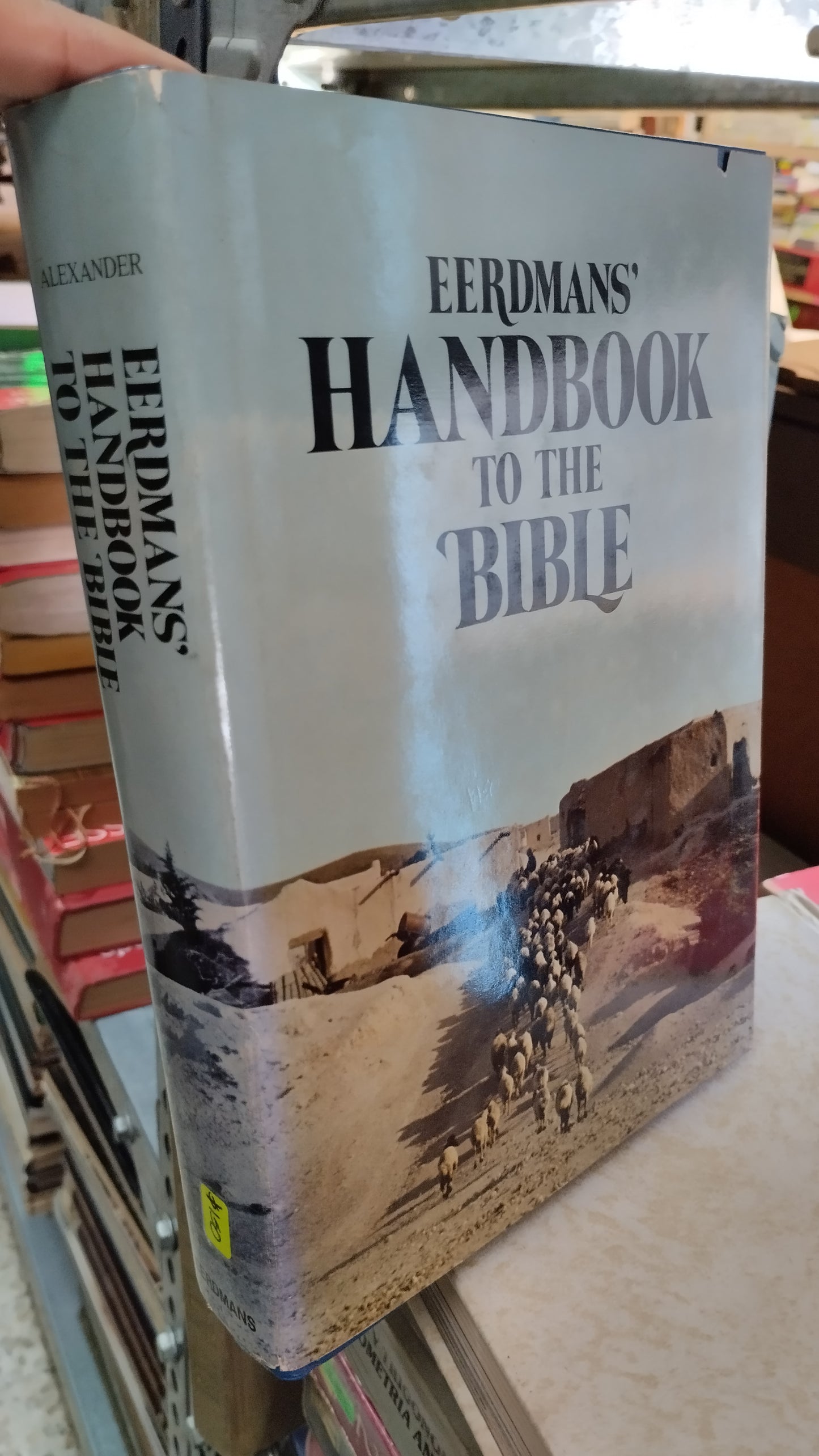 ERDMANS HANDBOOK TO THE BIBLE POR DAVID ALEXANDER LIBRO USADO RELIGION ALDAMA