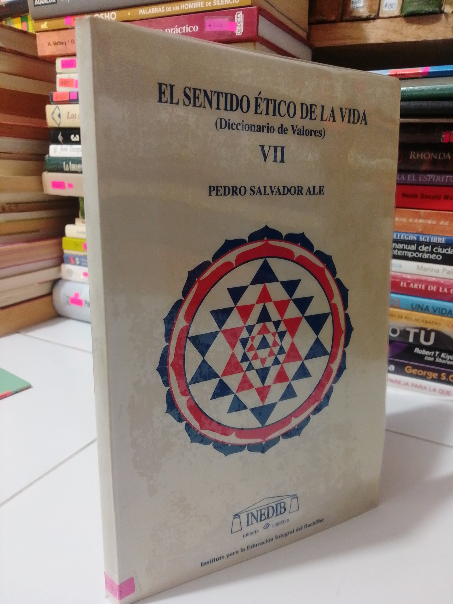 EL SENTIDO ETICO DE LA VIDA VII POR PEDRO SALVADOR ALE USADO NOVELA JUÁREZ