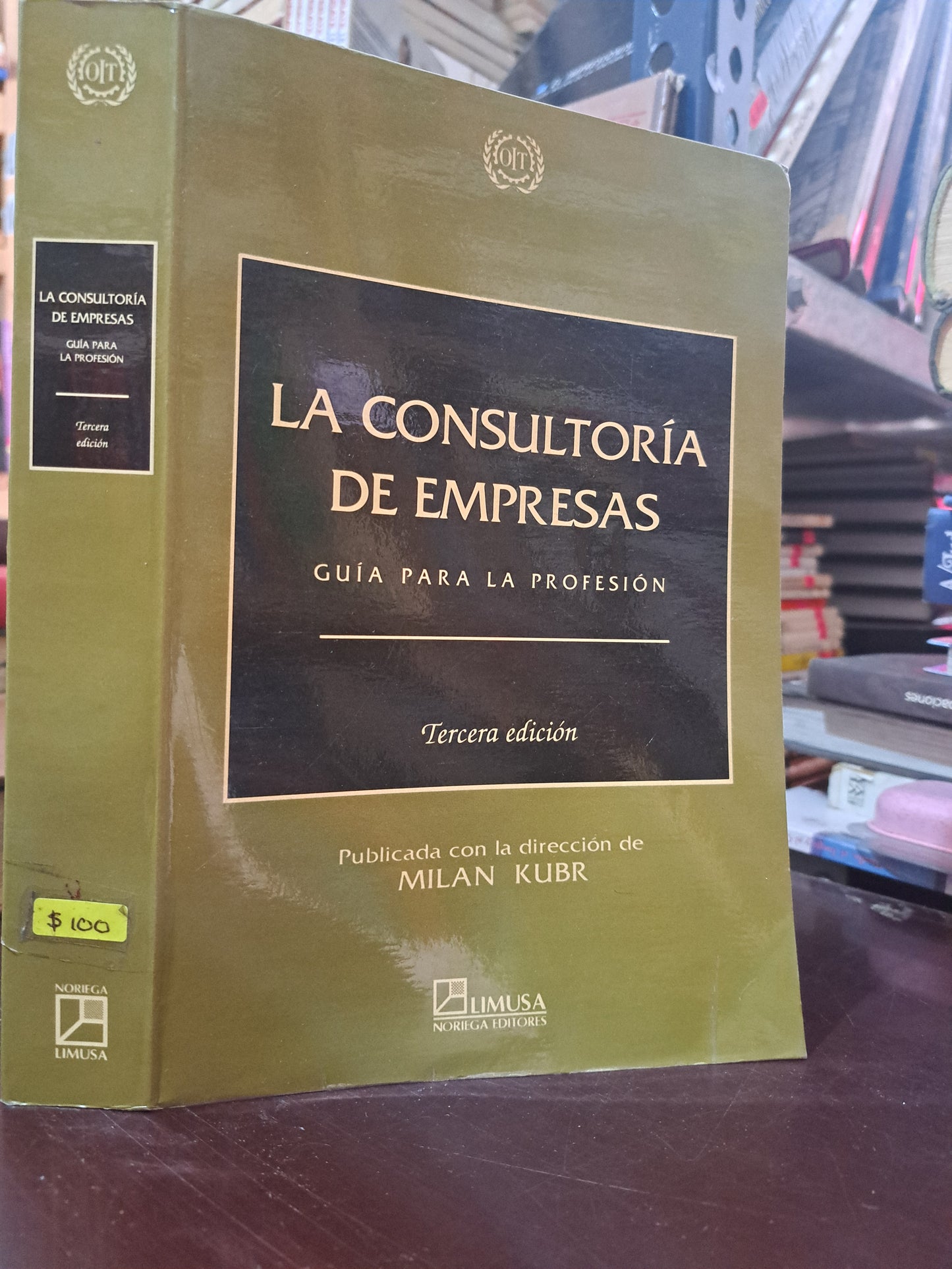 LA CONSULTORÍA DE EMPRESAS GUÍA PARA LA PROFESIÓN MILAN KUBR USADO DERECHO LITERARIO 305