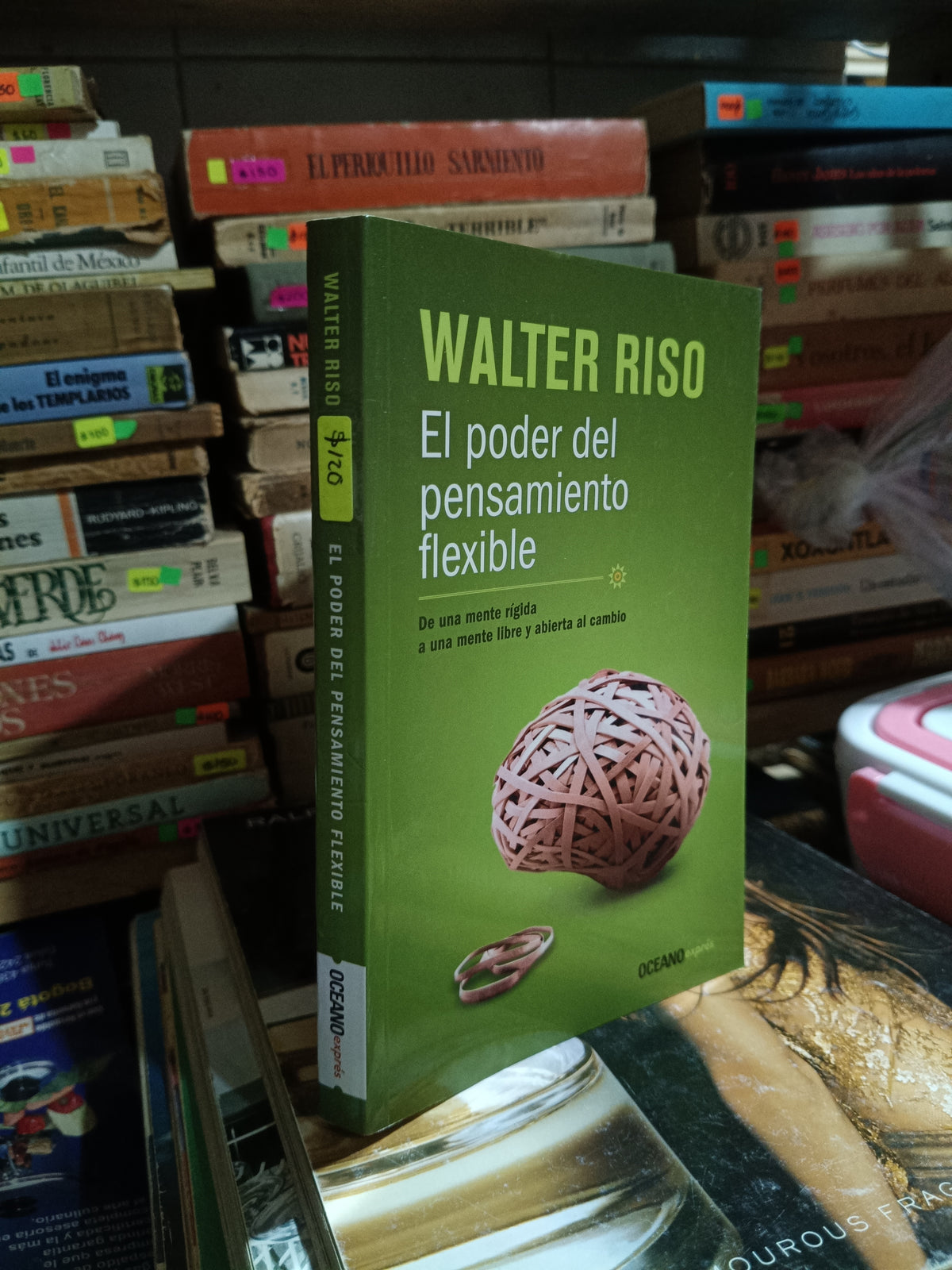 EL PODER DEL PENSAMIENTO FLEXIBLE POR WALTER RISO USADO SUPERACION PERSONAL ALDAMA