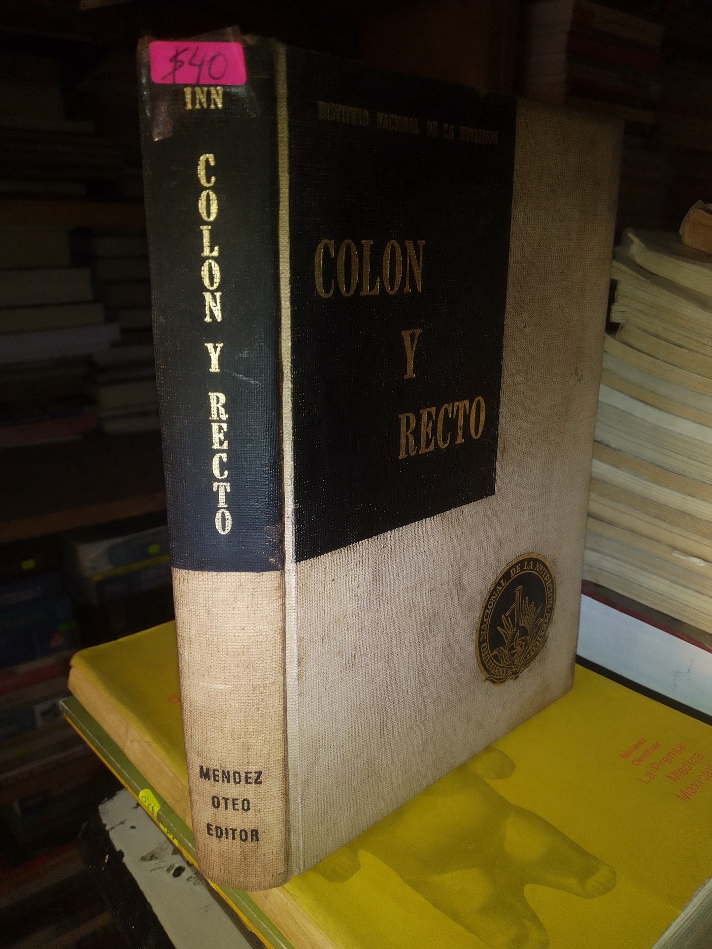 COLON Y RECTO USADO MEDICINA LITERARIO 207