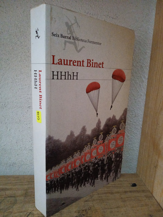 HHHH LAURENT BINET USADO NOVELA LITERARIO 305