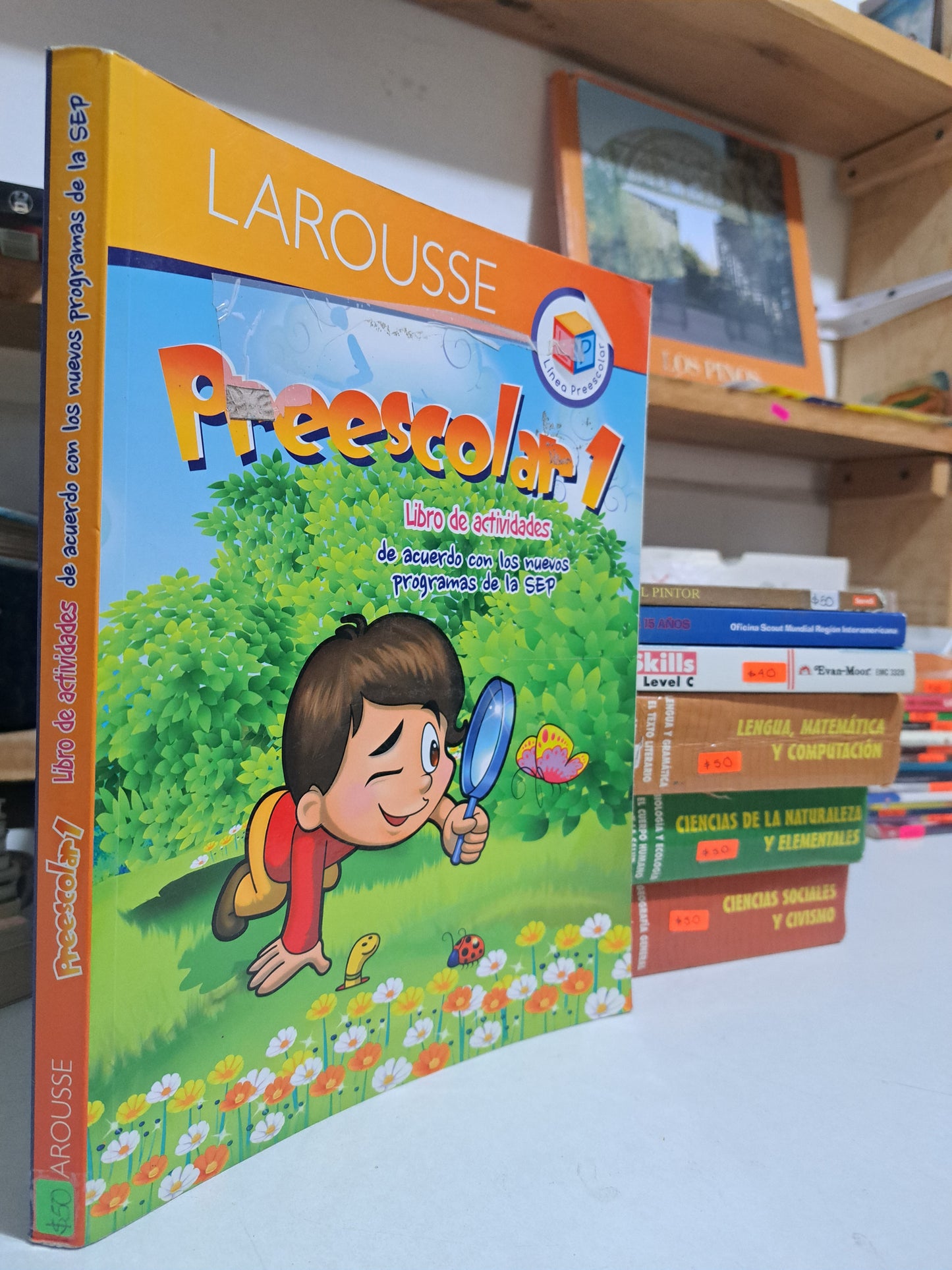 PREESCOLAR 1 LIBRO DE ACTIVIDADES USADO INFANTIL JUÁREZ