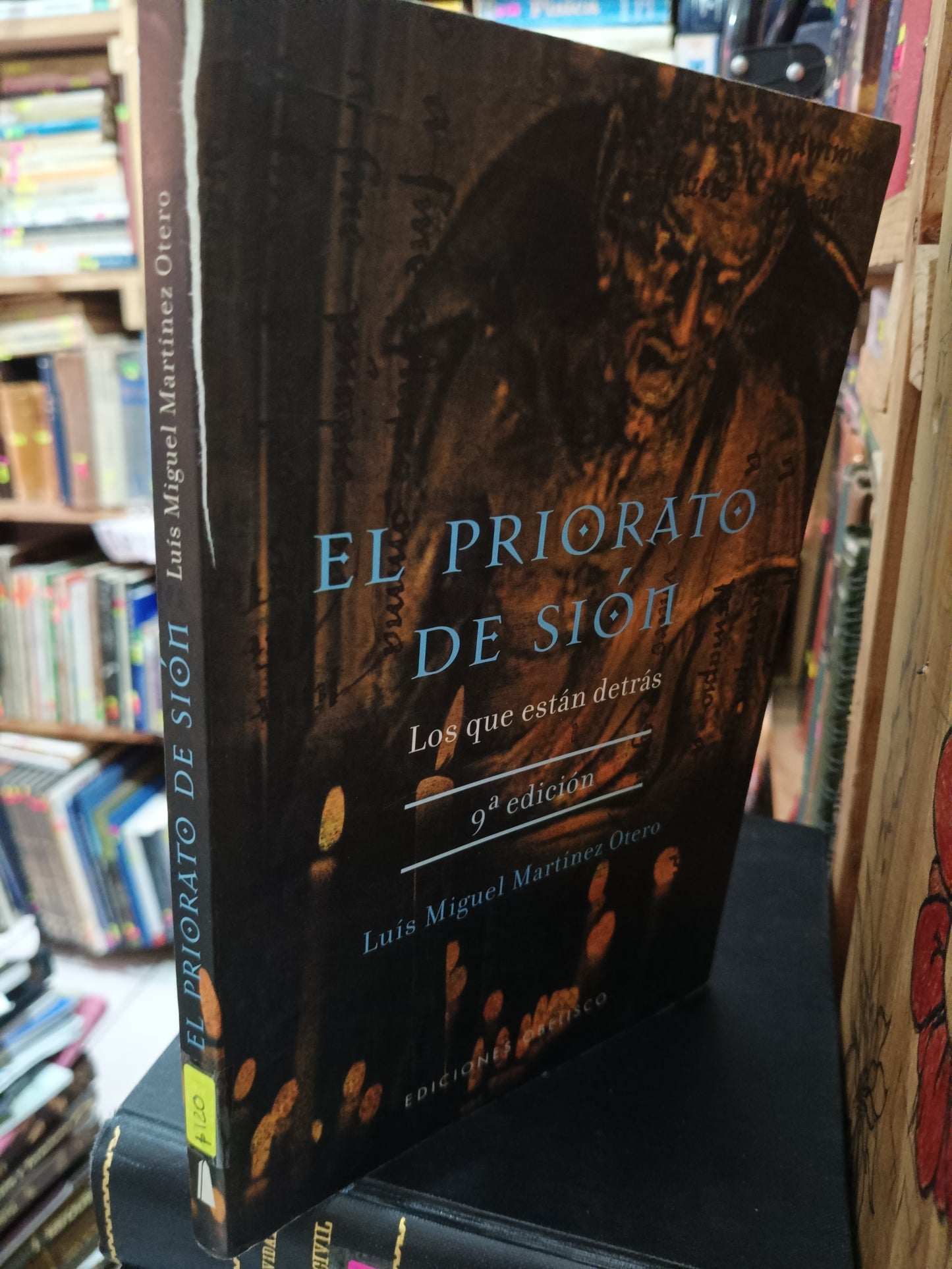 EL PRIORATO DE SION LUIS MIGUEL MARTINEZ OTERO USADO HISTORIA LITERARIO 305