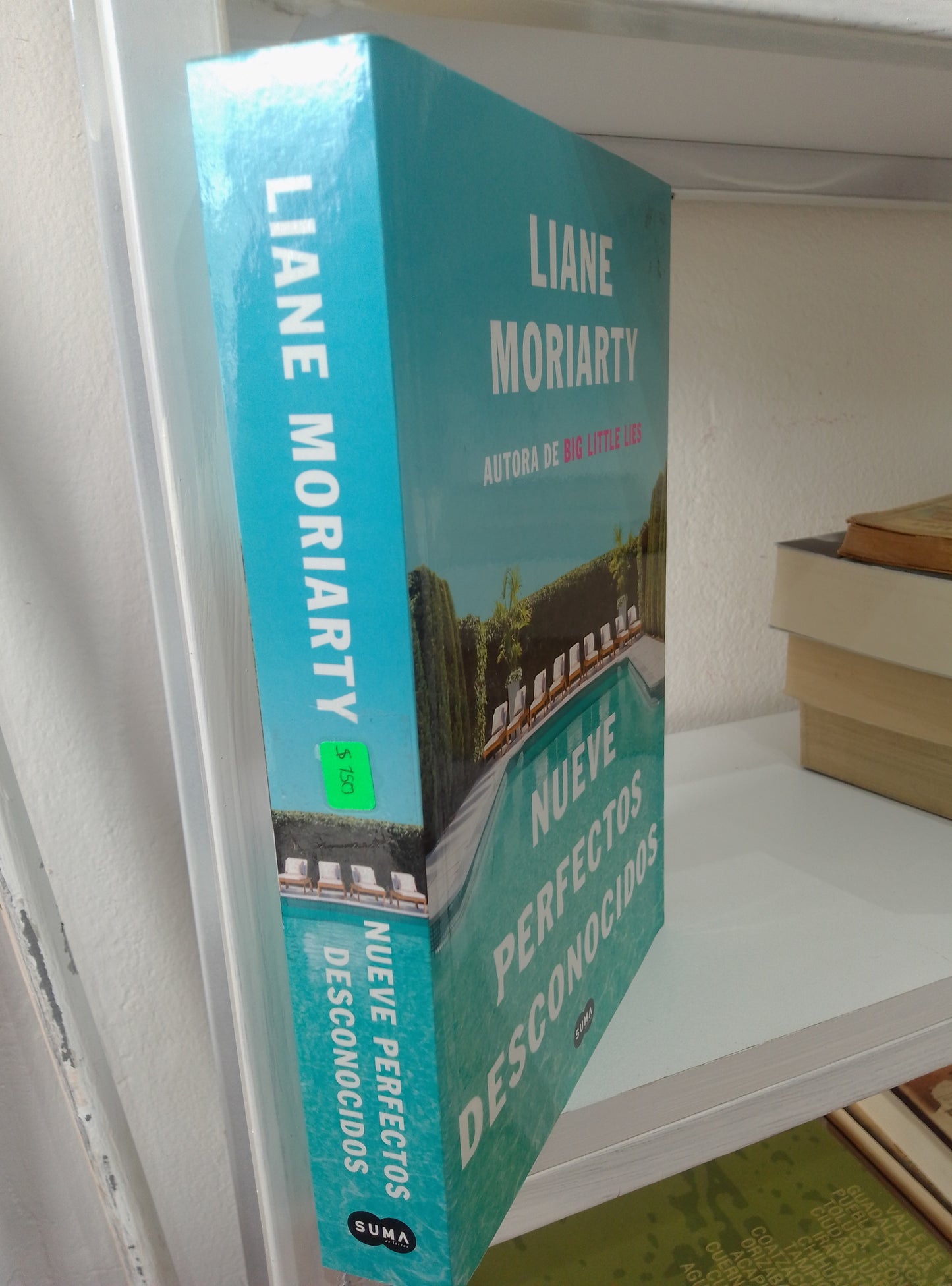 NUEVE PERFECTOS DESCONOCIDOS LIANE MORIARTY USADO NOVELAS JUAREZ 515