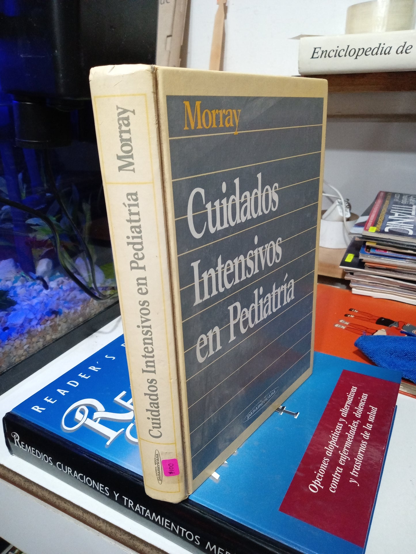 CUIDADOS INTESIVOS EN PEDIATRIA POR MORRAY USADO SALUD JUAREZ