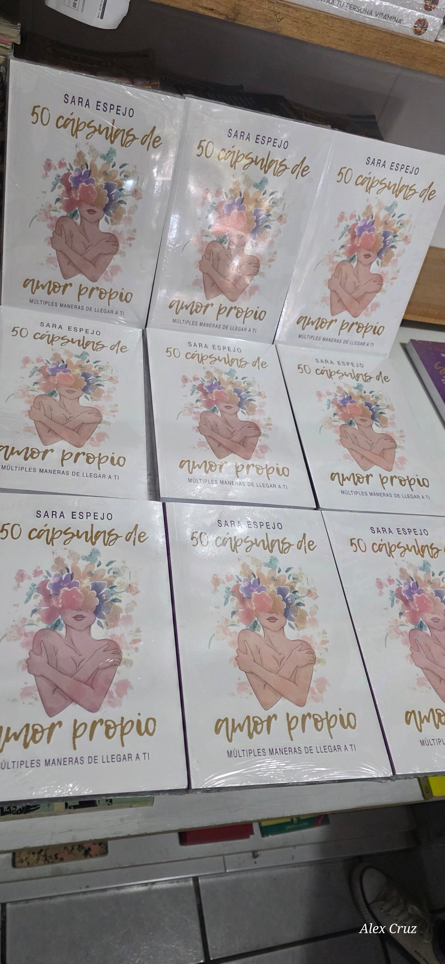 50 CAPSULAS DE AMOR PROPIO POR SARA ESPEJO NUEVO JUÁREZ