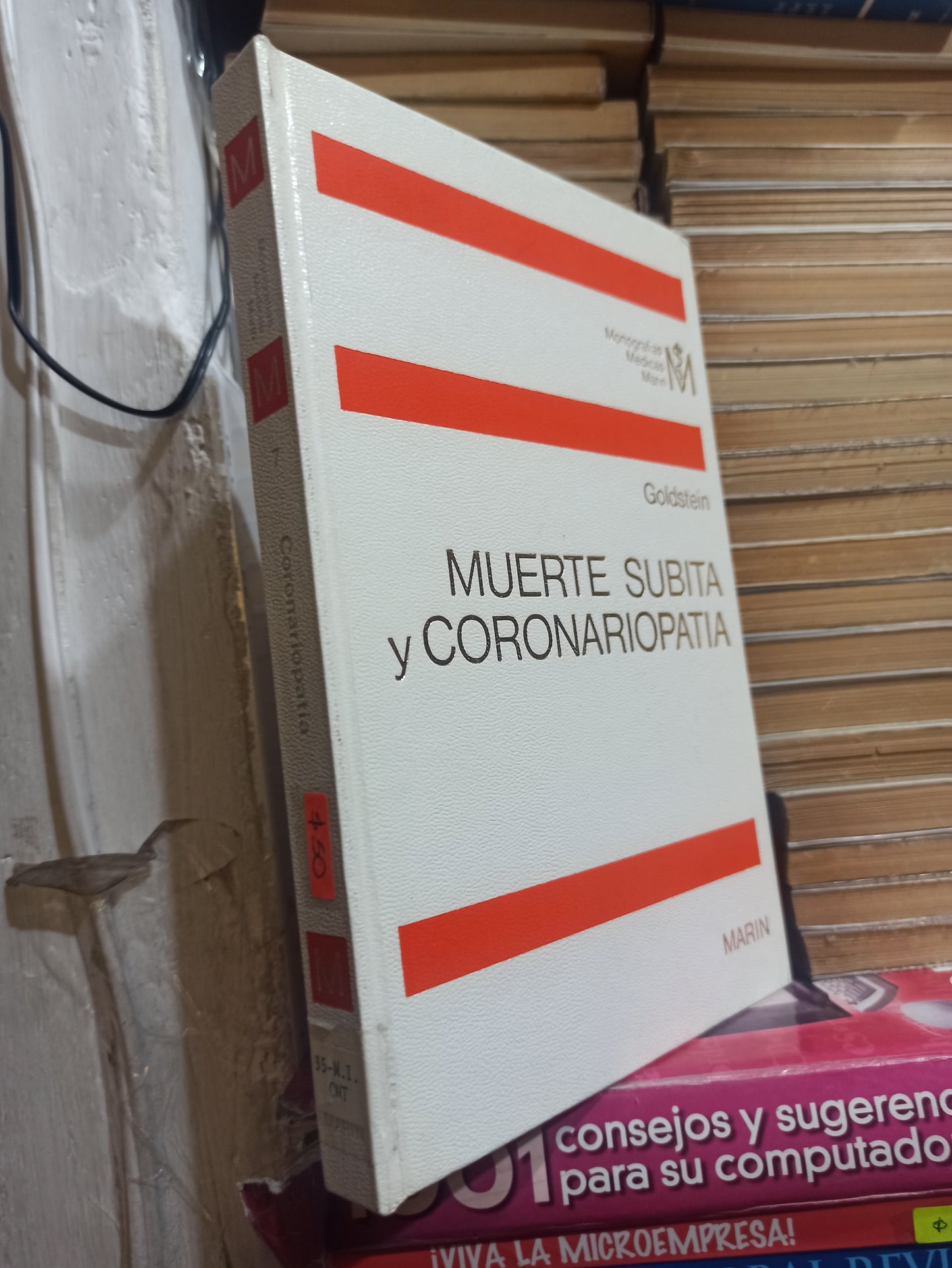 MUERTE SUBITA Y CORONARIOPATIA POR GOLDSTEIN USADO SALUD JUÁREZ