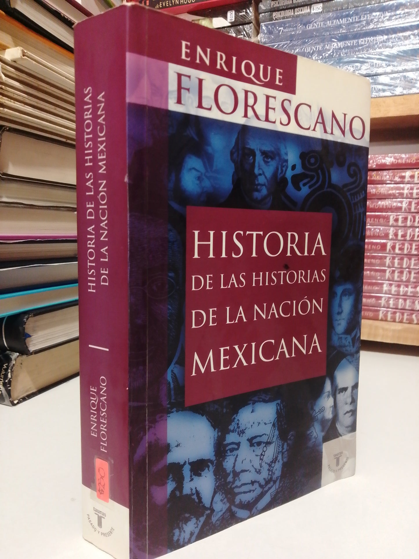 HISTORIA DE LAS HISTORIAS DE LA NACION MEXICANA POR ENRIQUE FLORESCANO USADO HISTORIA JUAREZ