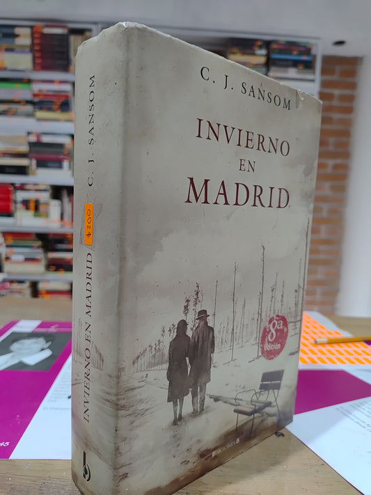 INVIERNO EN MADRID POR C. J. SANSOM USADO NOVELAS JUAREZ 515
