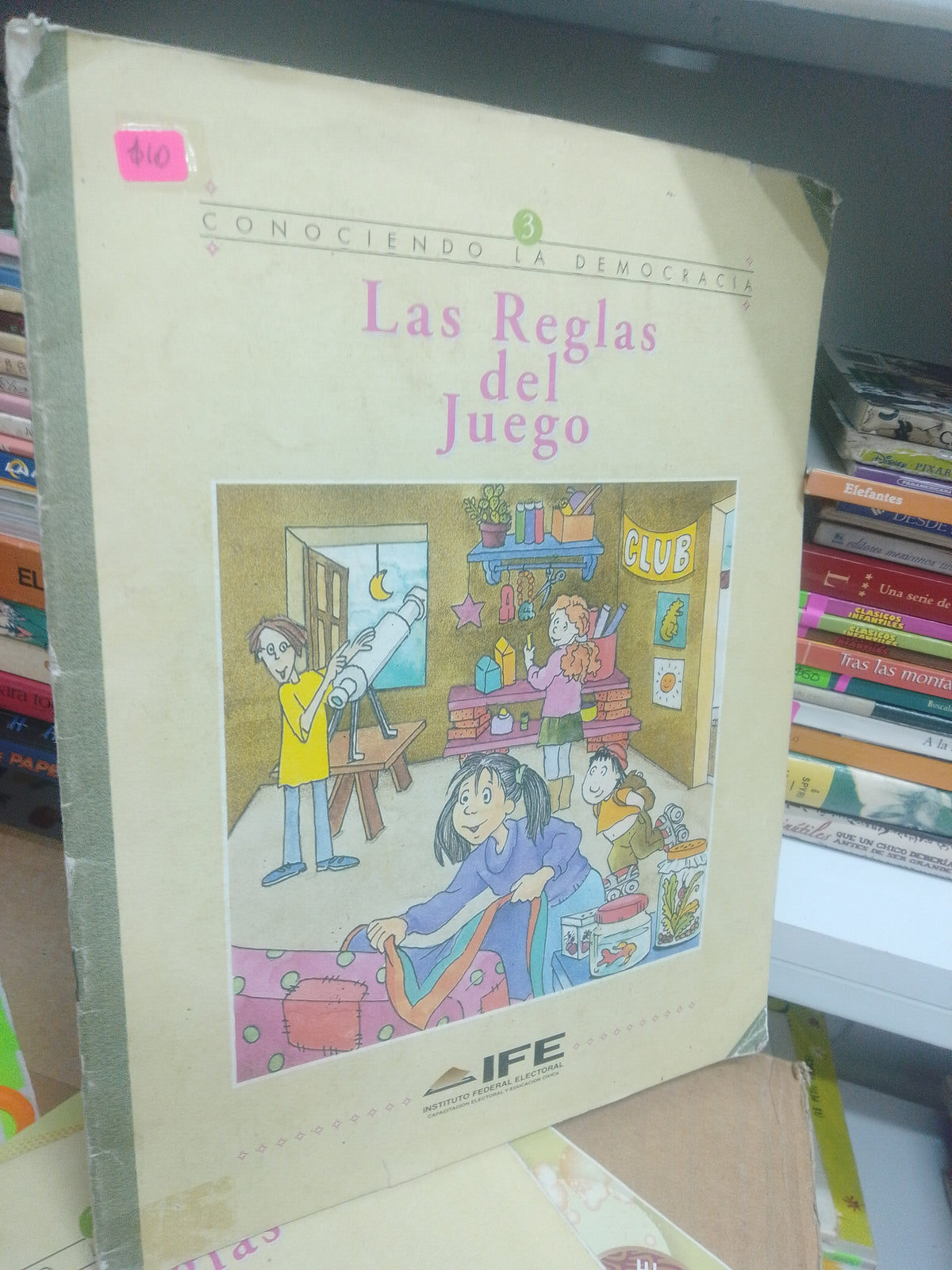 LAS REGLAS DEL JUEGO POR IFE USADO INFANTIL JUAREZ 515