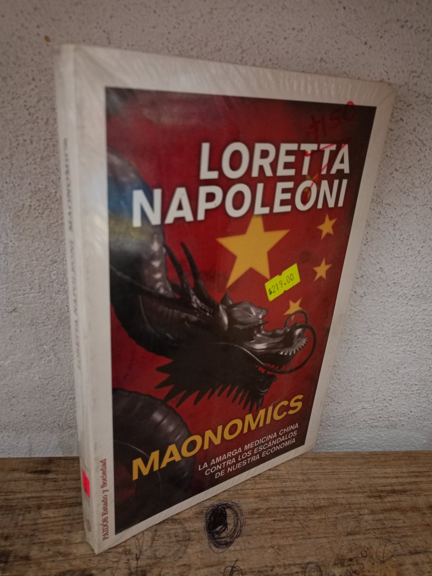 MAONOMICS POR LORETTA NAPOLEONI NUEVO LIBROS NUEVOS LITERARIO 305