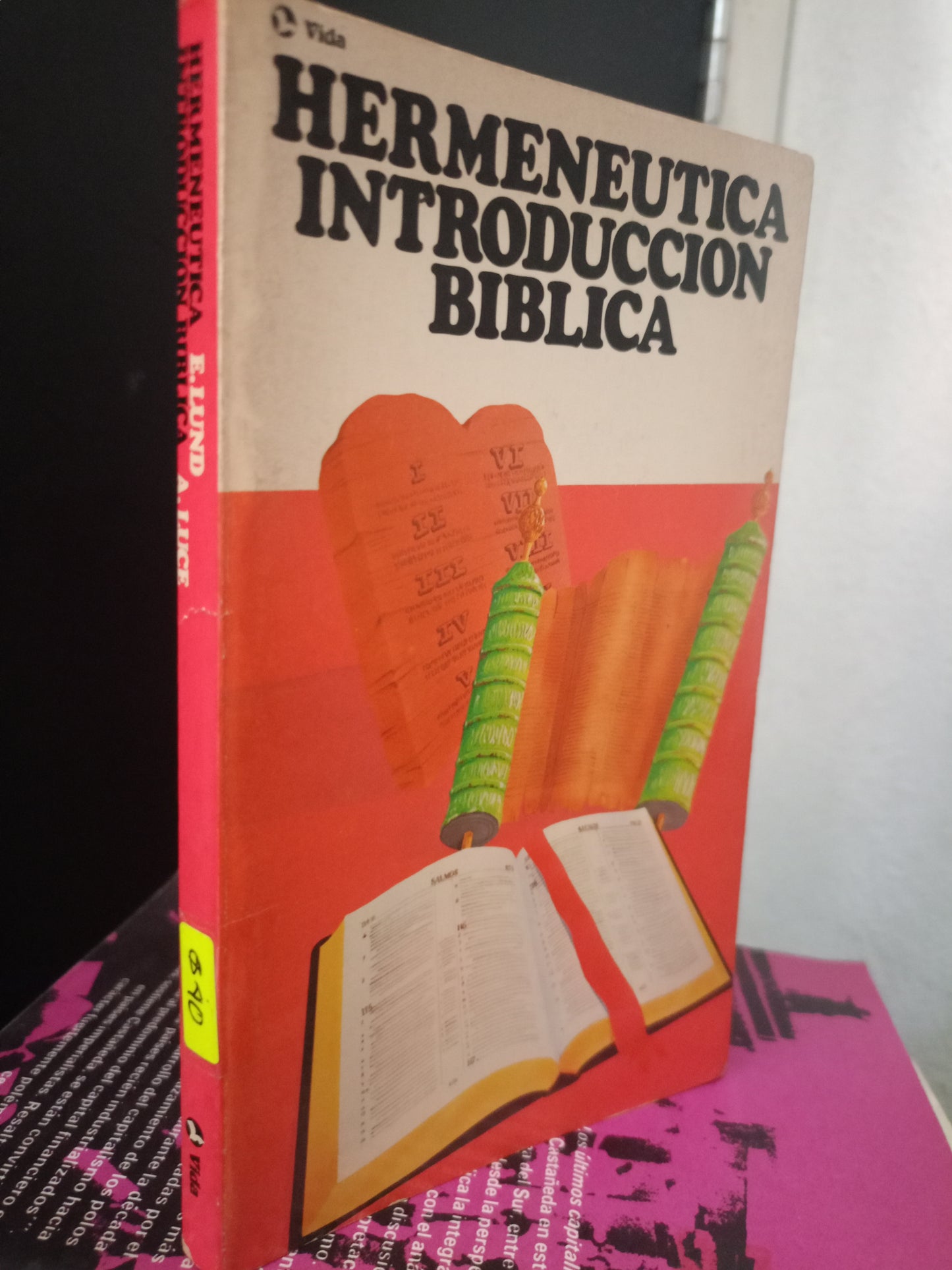 HERMENEUTICA INTRODUCCION BIBLICA USADO HISTORIA LITERARIO 305