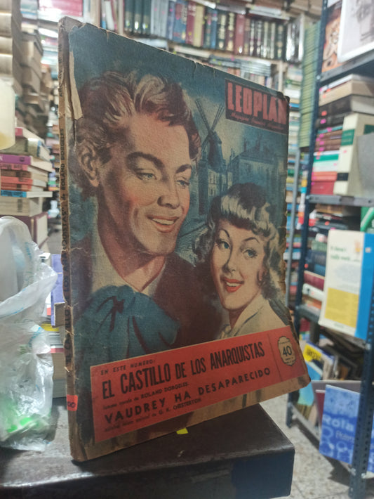 LEOPLAN EL CASTILLO DE LOS ANARQUISTAS USADO ANTIGUOS ALDAMA