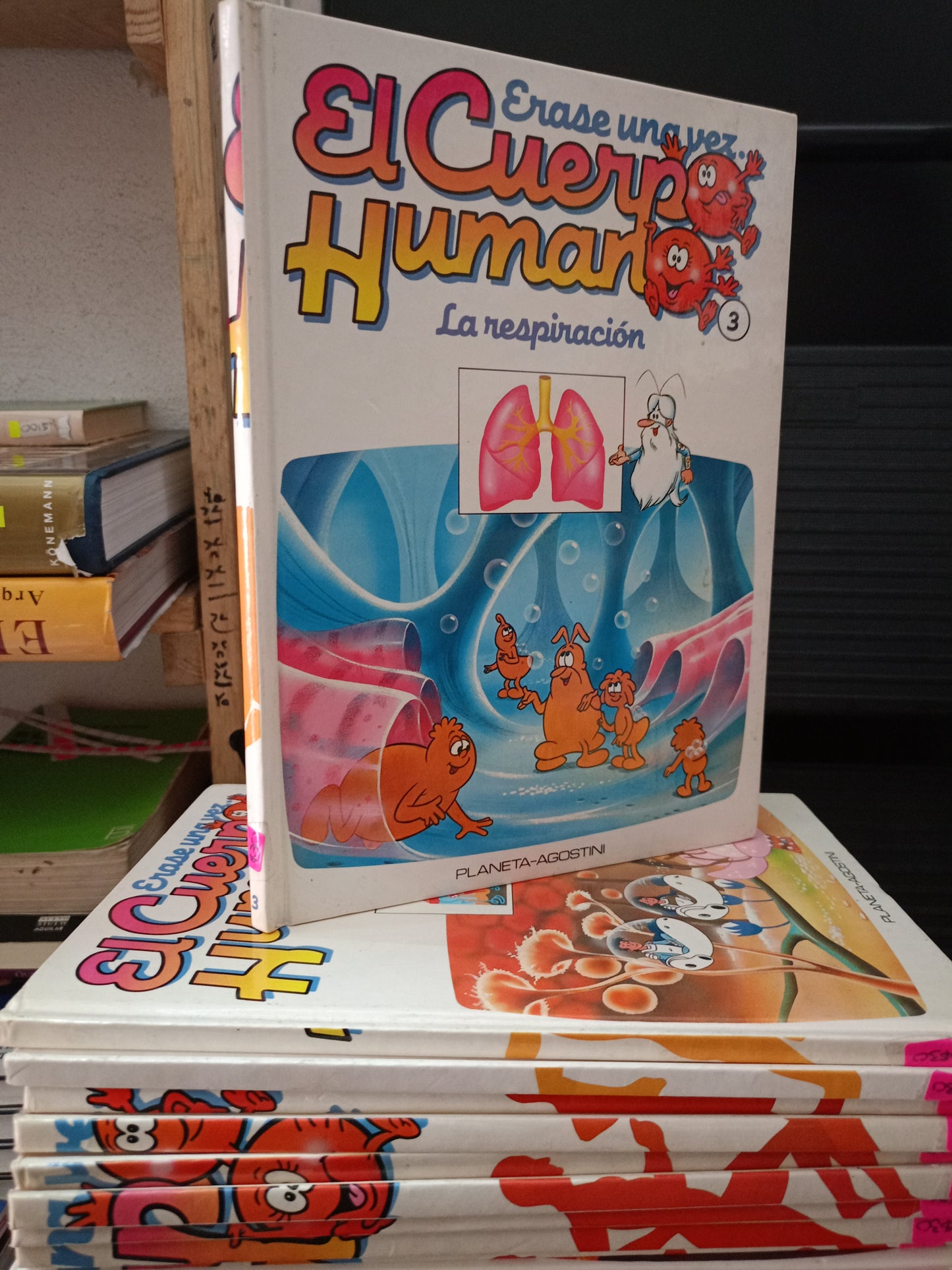 ERASE UNA VEZ EL CUERPO HUMANO USADO INFANTIL LITERARIO 305