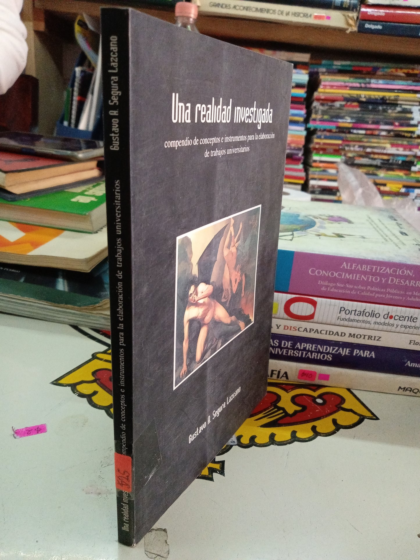 UNA REALIDAD INVESTIGADA POR GUSTAVO A SEGURA LAZCANO USADO EDUCACIÓN LITERARIO 207