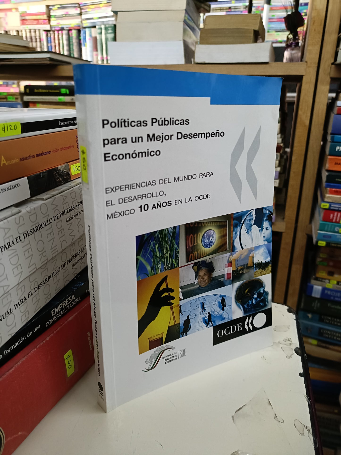 POLÍTICAS PÚBLICAS PARA UN MEJOR DESEMPEÑO ECONÓMICO USADO POLÍTICAS LITERARIO 207
