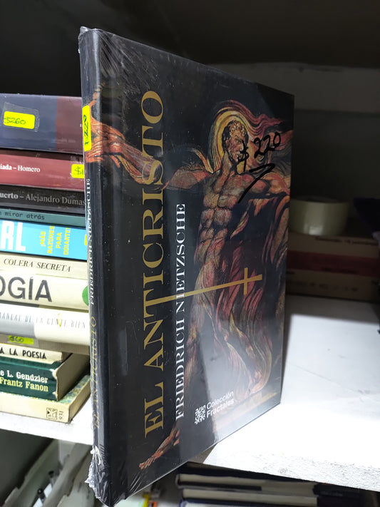 EL ANTICRISTO POR FRIEDRICH NIETZSCHE NUEVO NOVELAS JUAREZ