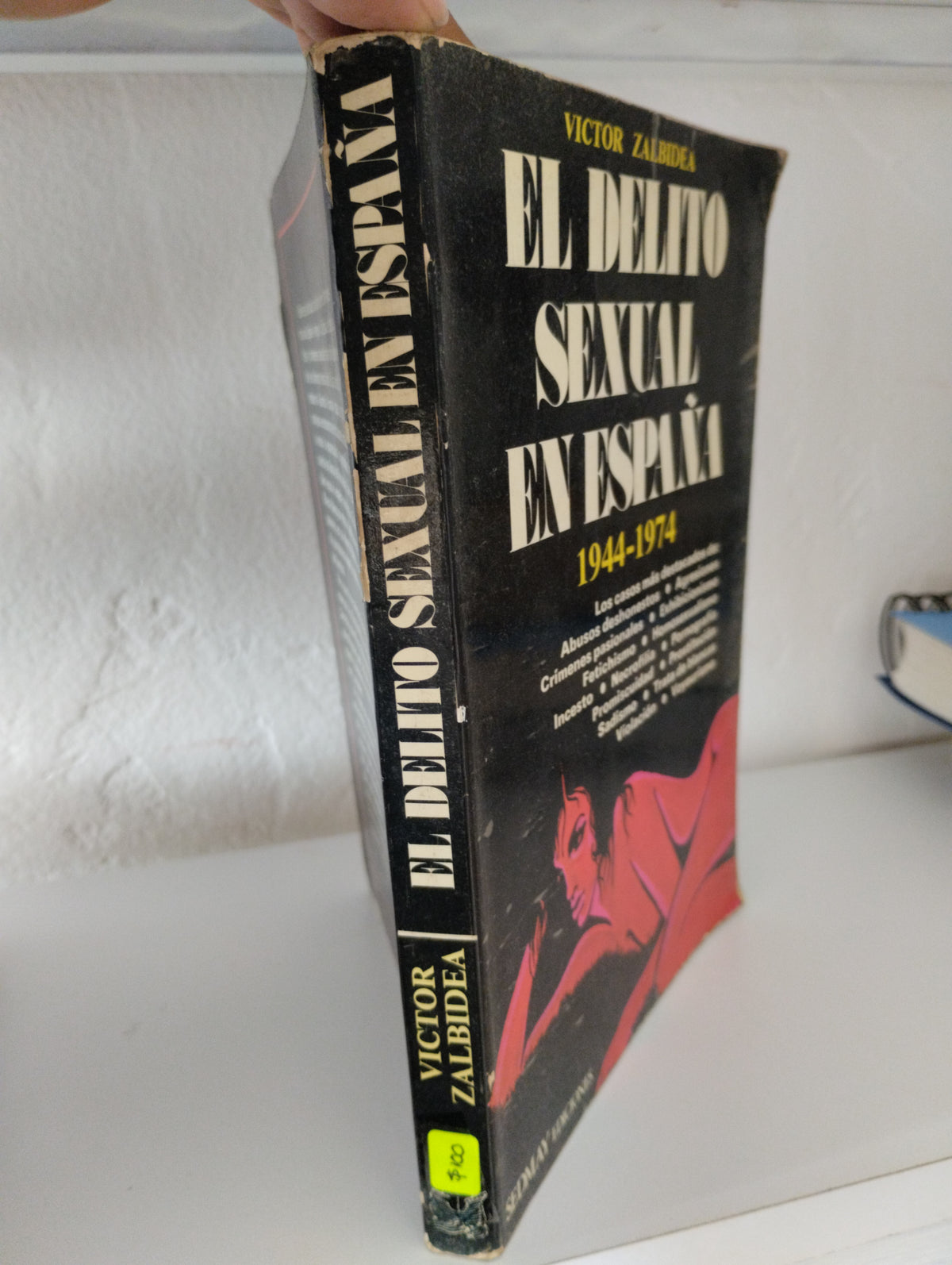 EL DELITO SEXUAL EN ESPAÑA VICTOR ZALBIDEA USADO PSICOLOGIA JUAREZ 515