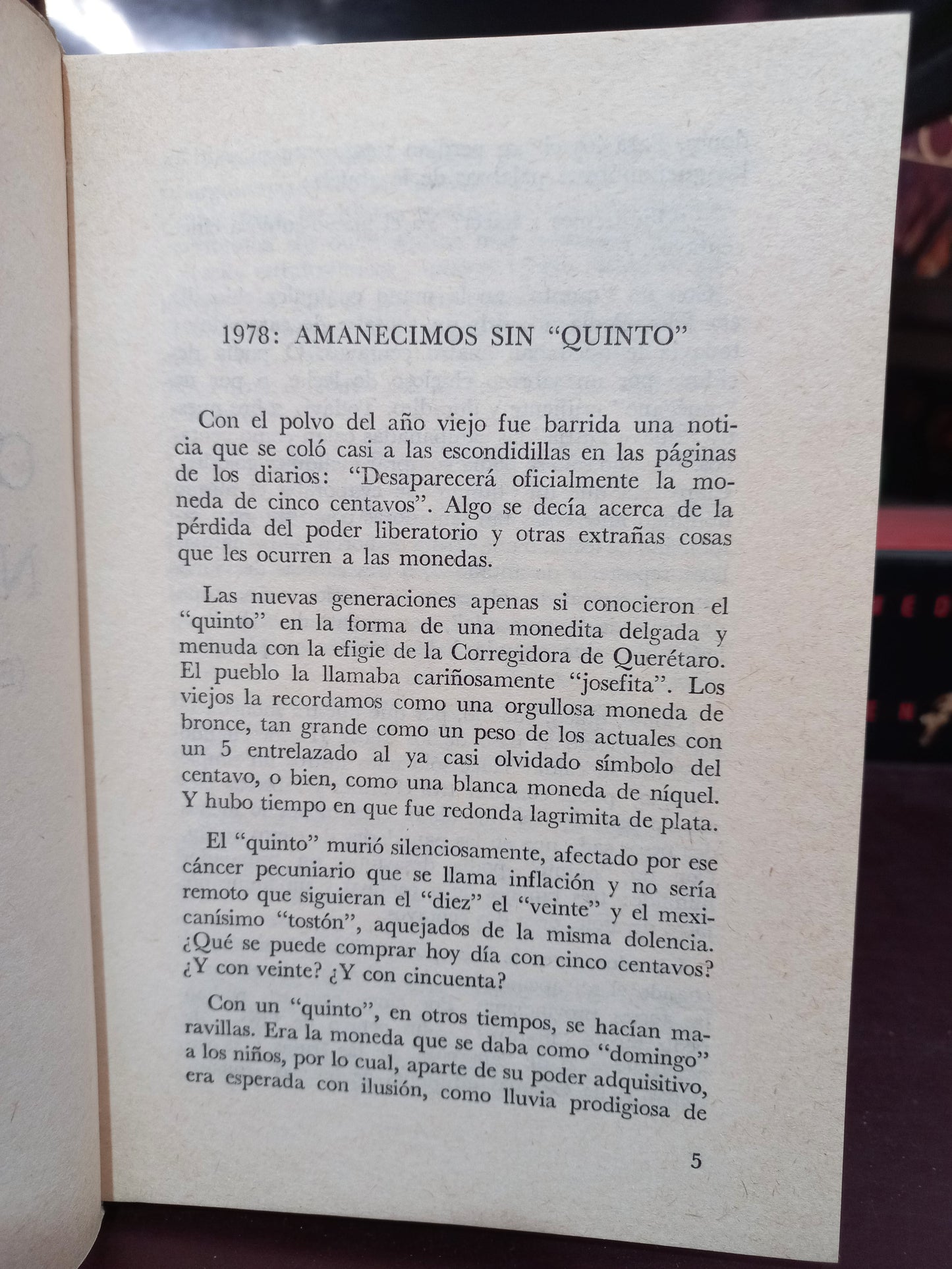 CRONICAS NOSTALGICAS (ESTAMPAS DE LA CIUDAD DE MEXICO) POR LUIS VEGA Y MONROY USADO HISTORIA LITERARIO 305
