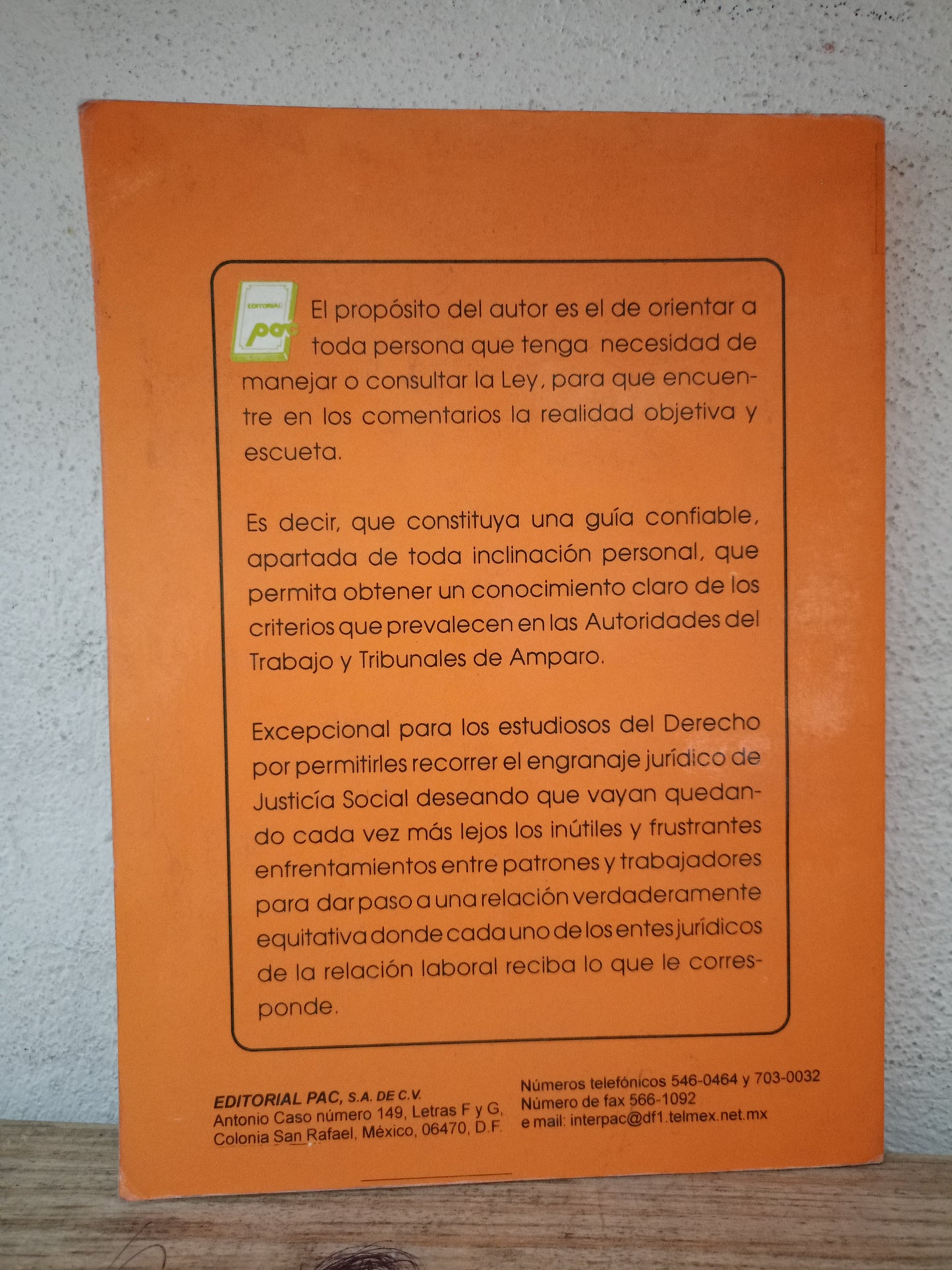 PRINCIPIOS BÁSICOS DEL DERECHO DEL TRABAJO POR ROBERTO BÁEZ MARTÍNEZ USADO DERECHO LITERARIO 305