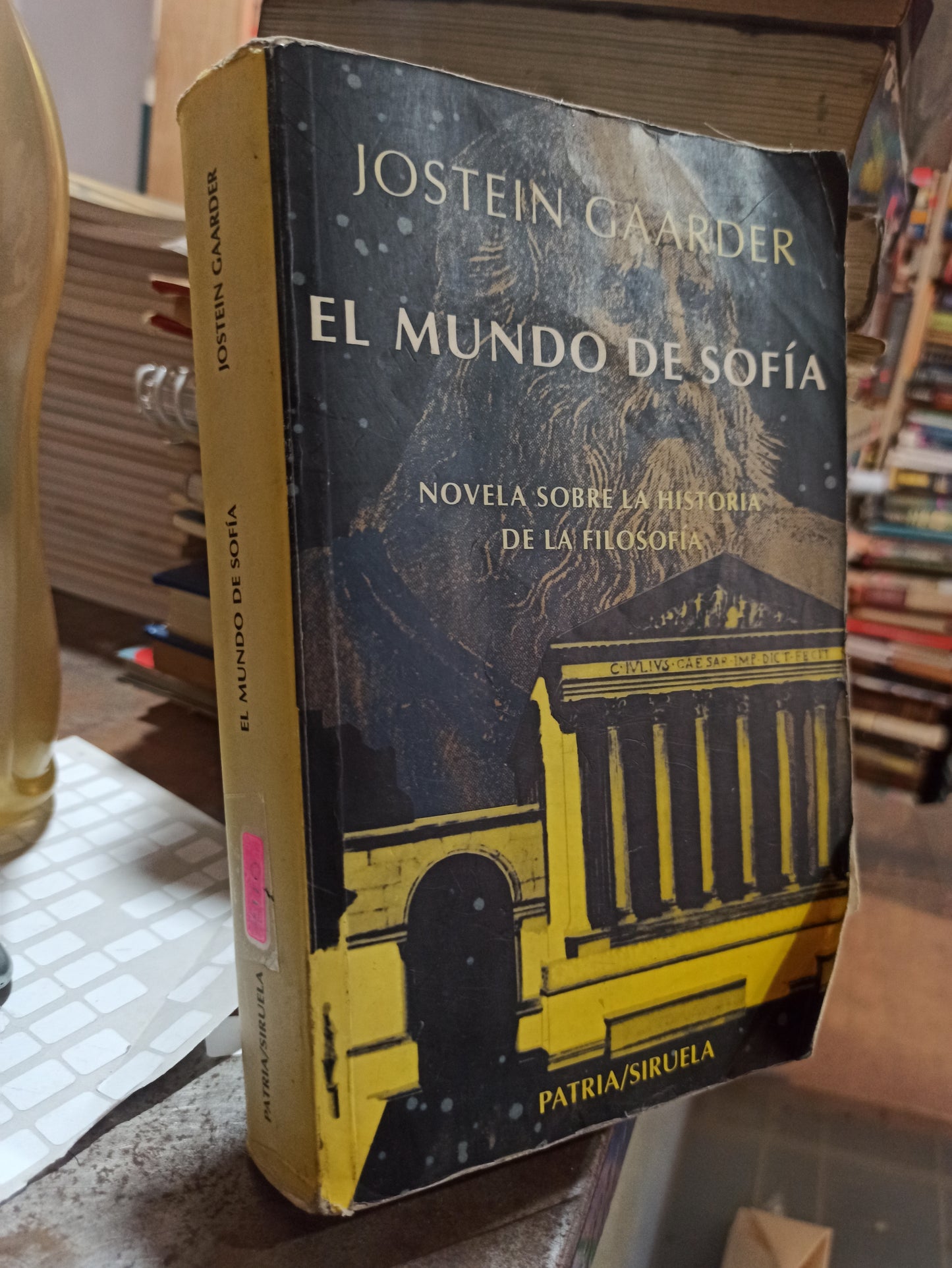 EL MUNDO DE SOFIA POR JOSTEIN GARDER USADO NOVELAS ALDAMA
