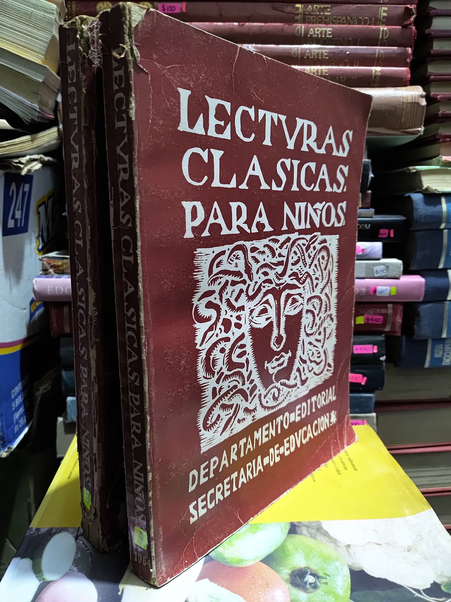 LECTURAS CLASICAS PARA NIÑOS POR EDITORIAL DEPARTAMENTO DE SECRETARIA DE EDUCACION USADO INFANTILES JUAREZ 507