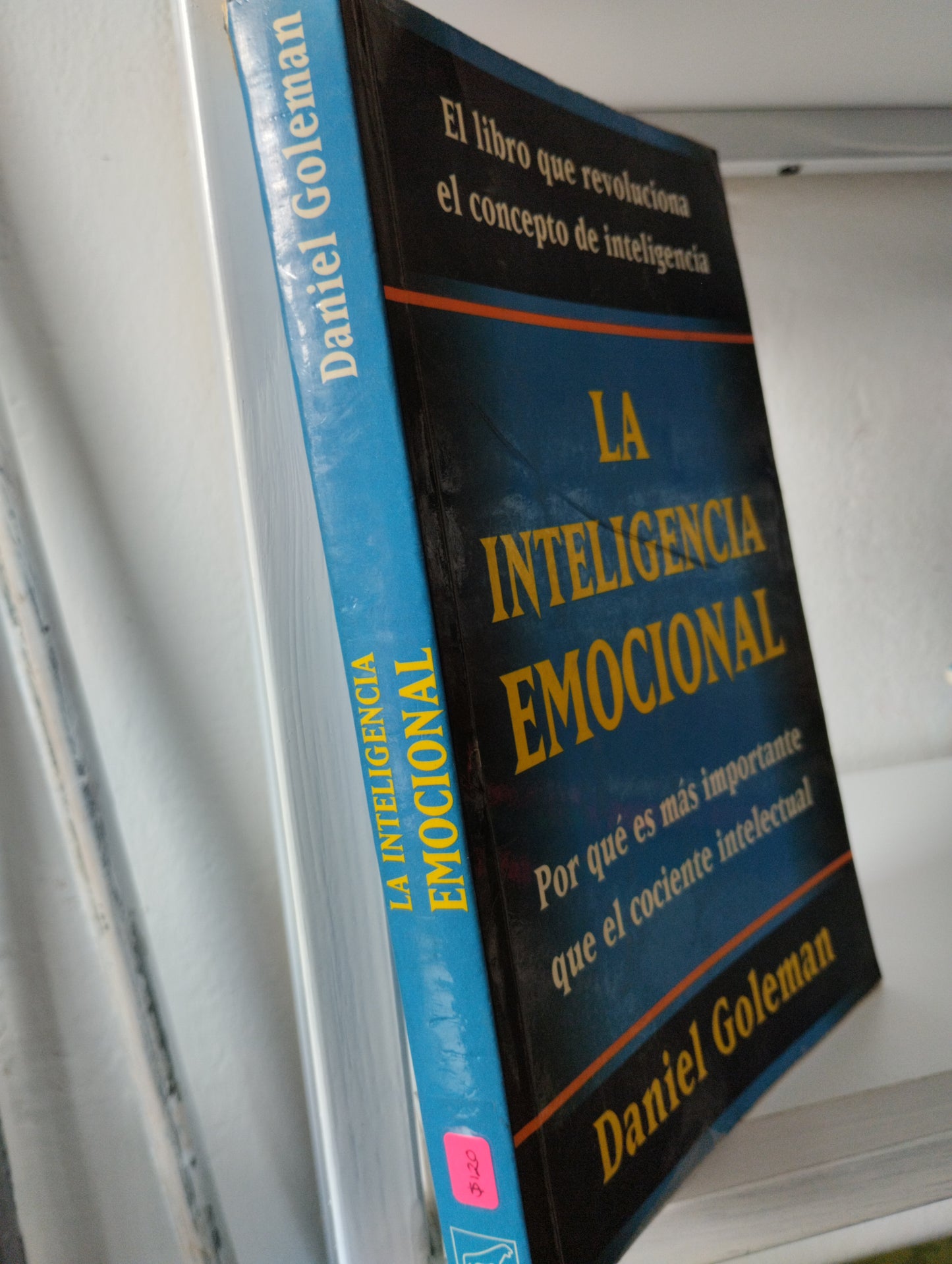 LA INTELIGENCIA EMOCIONAL POR QUE ES MAS IMPORTANTE QUE EL COCIENTE INTELECTUAL DANIEL GOLEMAN USADO SUPERACION PERSONAL JUAREZ 515