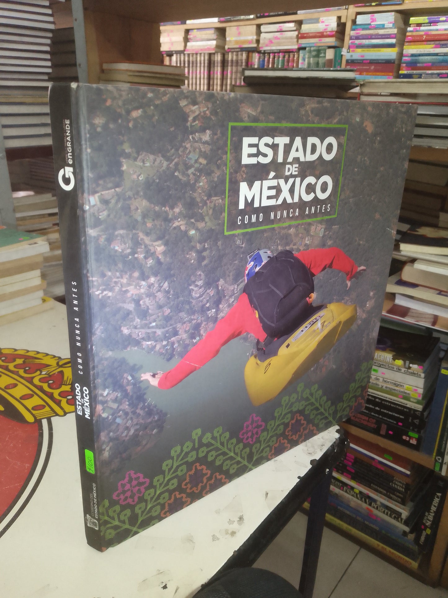 ESTADO DE MÉXICO COMO NUNCA ANTES USADO HISTORIA LITERARIO 207