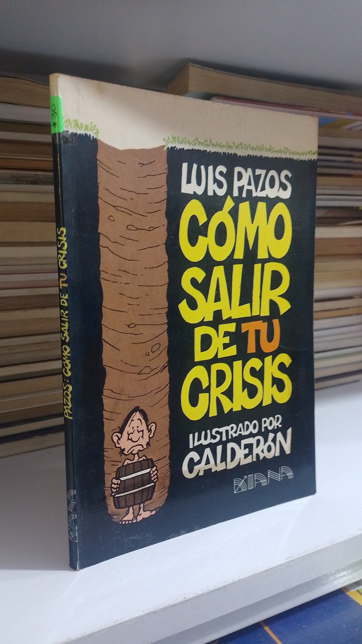 COMO SALIR DE TU CRISIS POR LUIS PAZOS USADO POLITICA JUAREZ 507