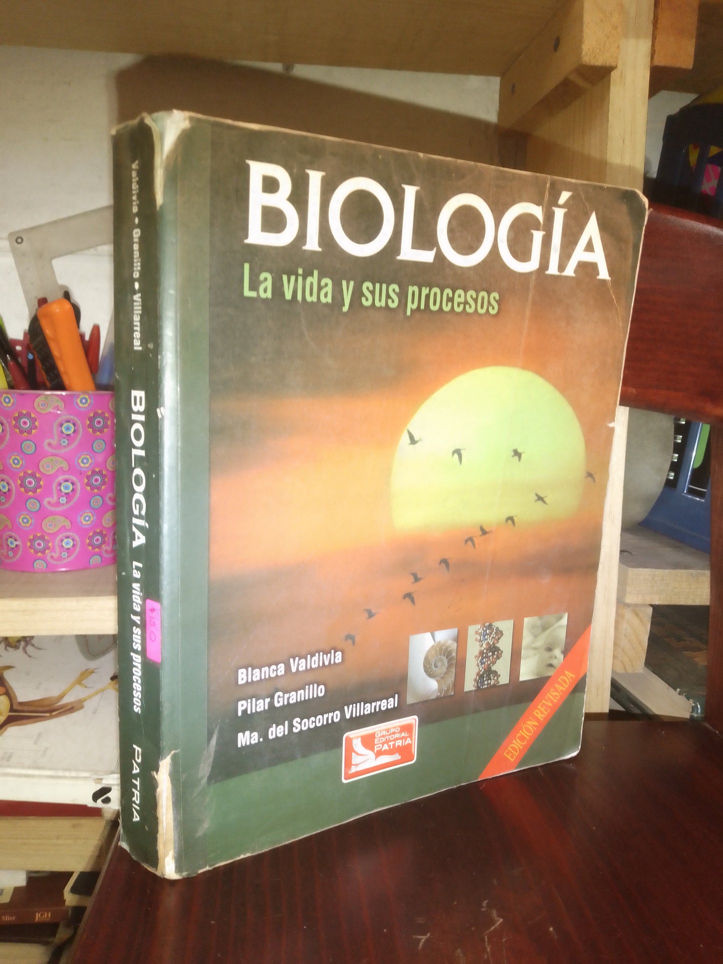 BIOLOGÍA: LA VIDA Y SUS PROCESOS POR VALDIVIA, GRANILLO Y VILLAREAL USADO BIOLOGÍA LITERARIO 207