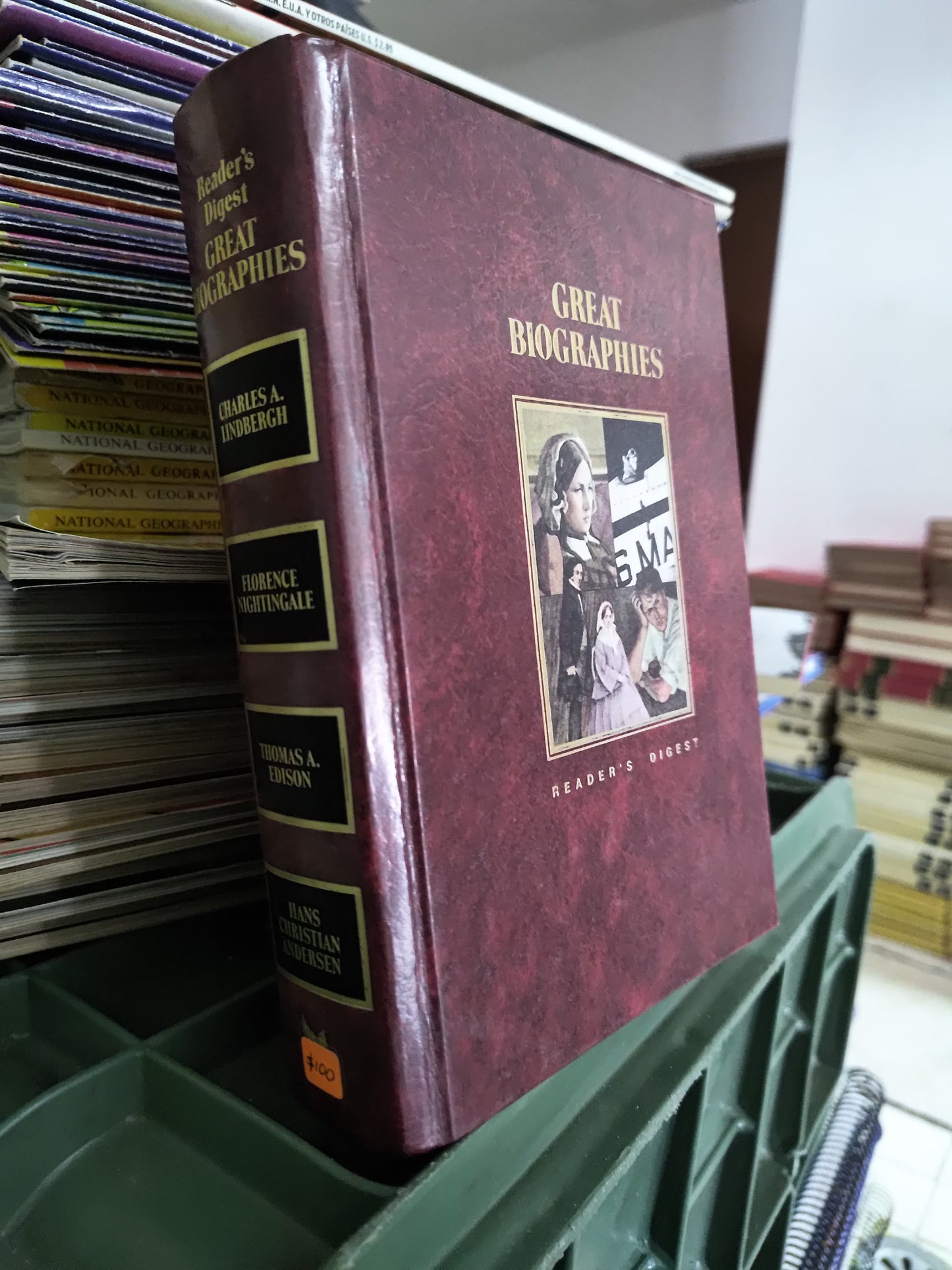 GREAT BIOGRAPHIES POR VARIOS AUTORES USADO IDIOMAS JUAREZ 515