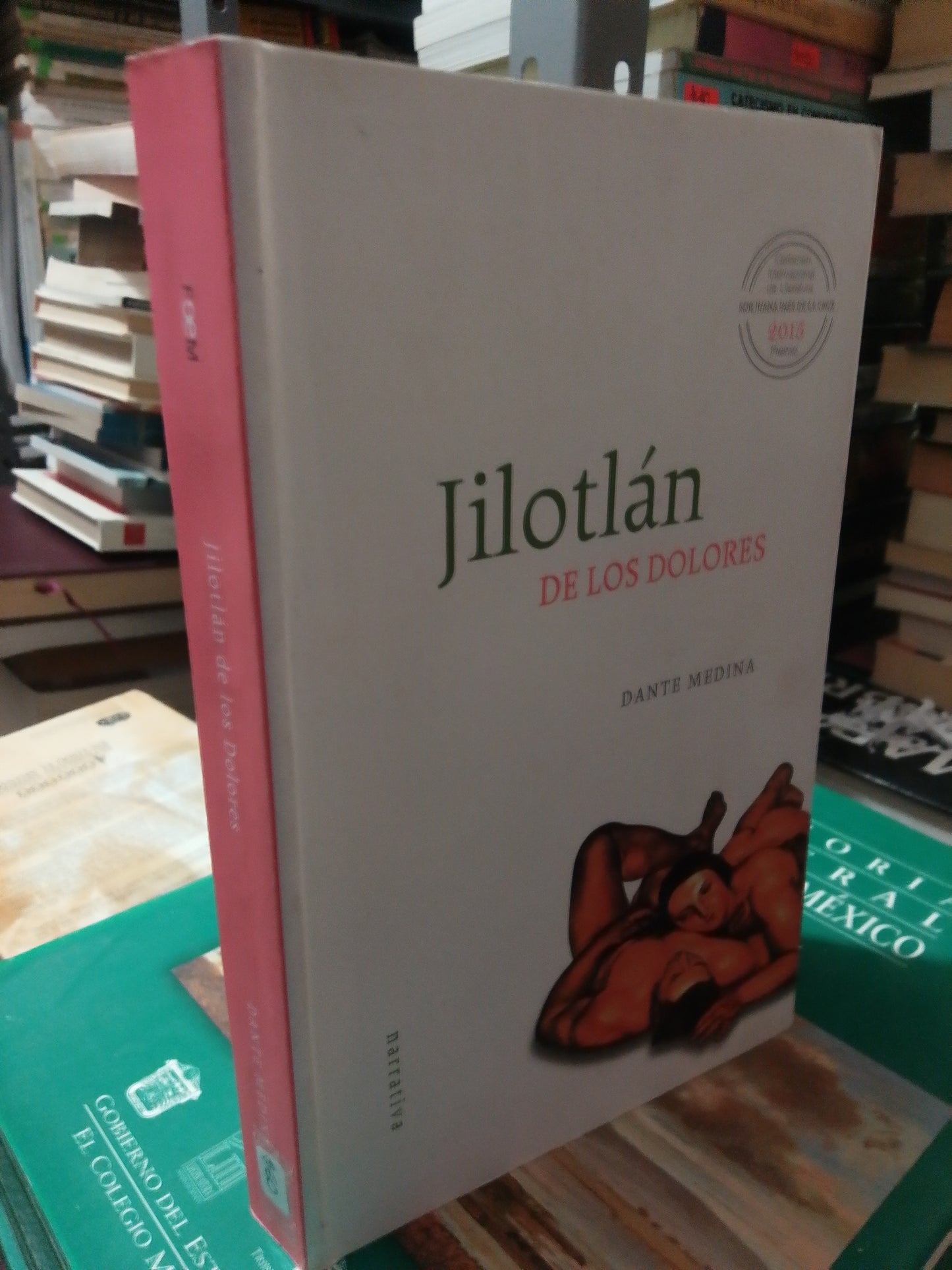 JILOTLÁN DE LOS DOLORES POR DANTE MEDINA USADO NOVELA JUÁREZ