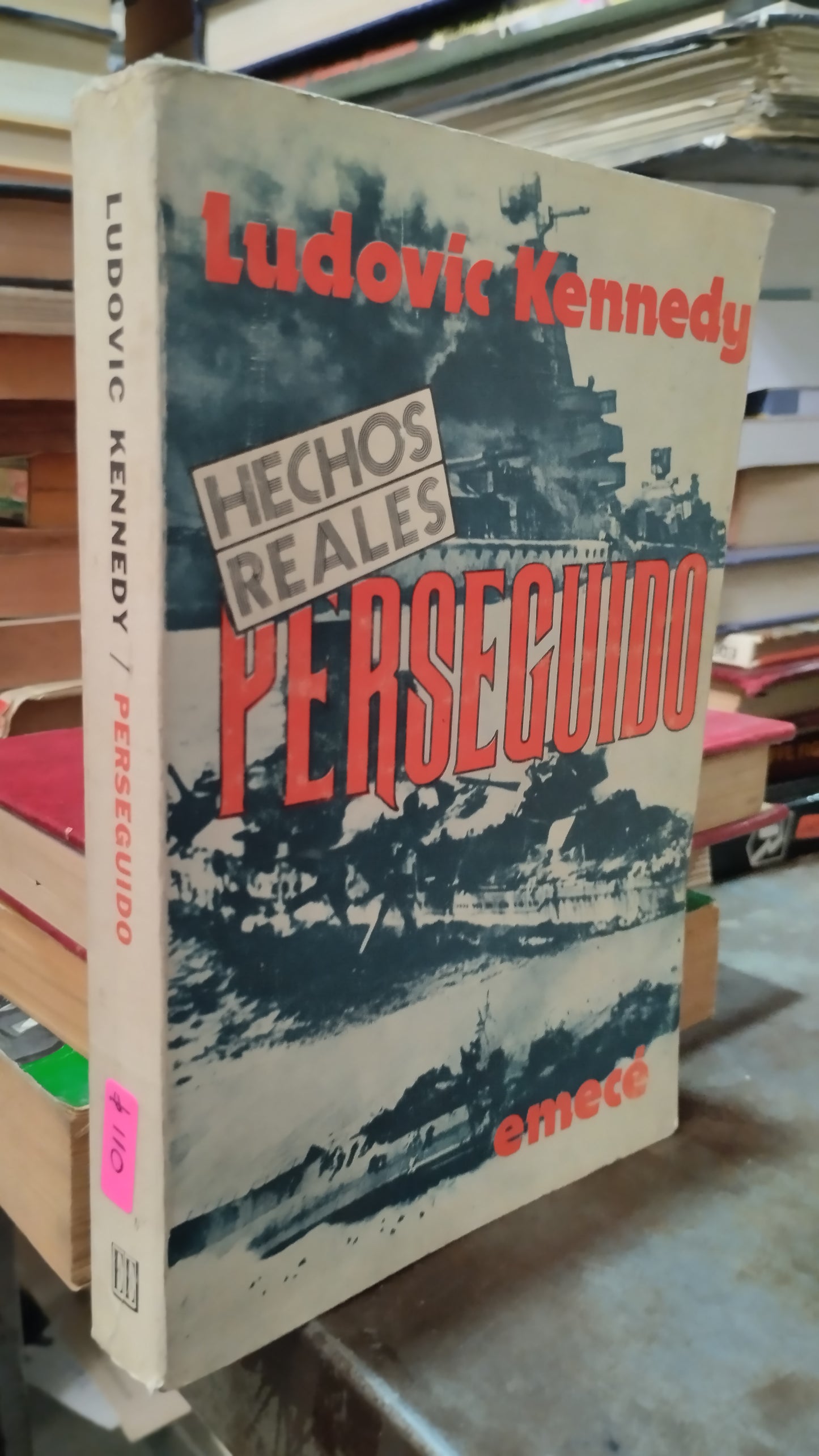 PERSEGUIDO POR LUDOVIC KENNEDY LIBRO USADO HISTORIA ALDAMA