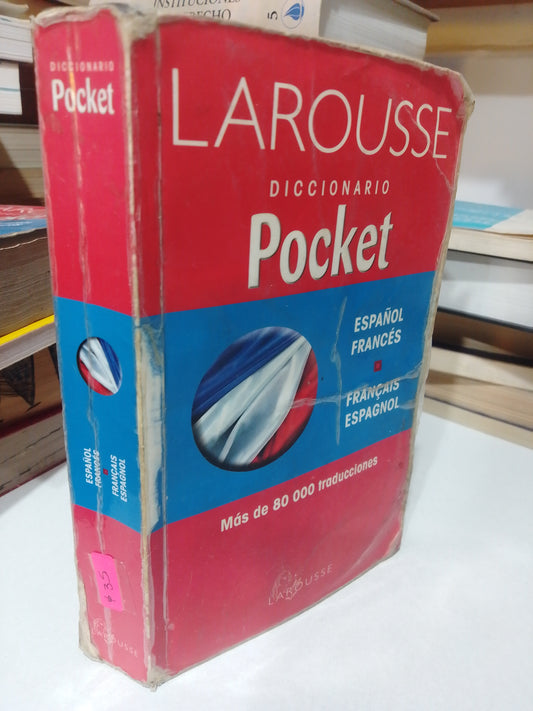 DICCIONARIO POCKET ESPAÑOL FRANCES USADO IDIOMAS JUAREZ