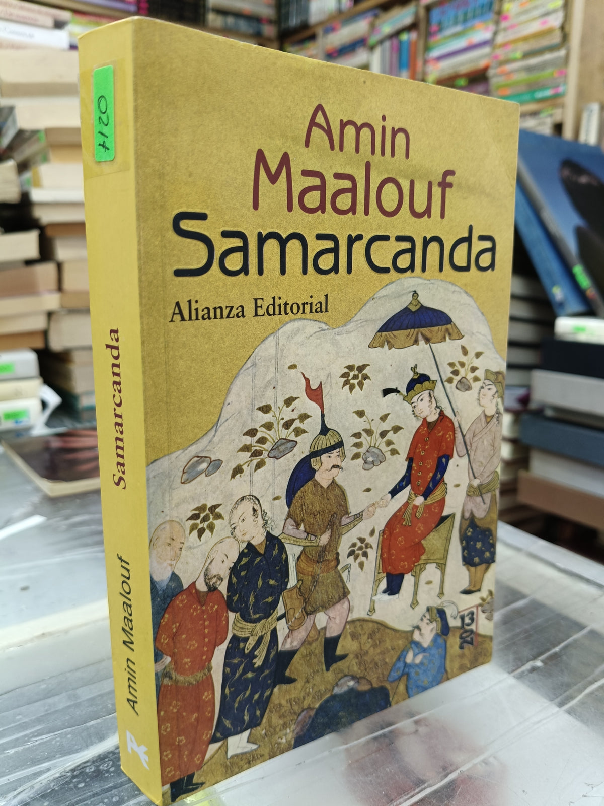 SAMARCANDA POR AMIN MAALOUF USADO NOVELA JUAREZ 515